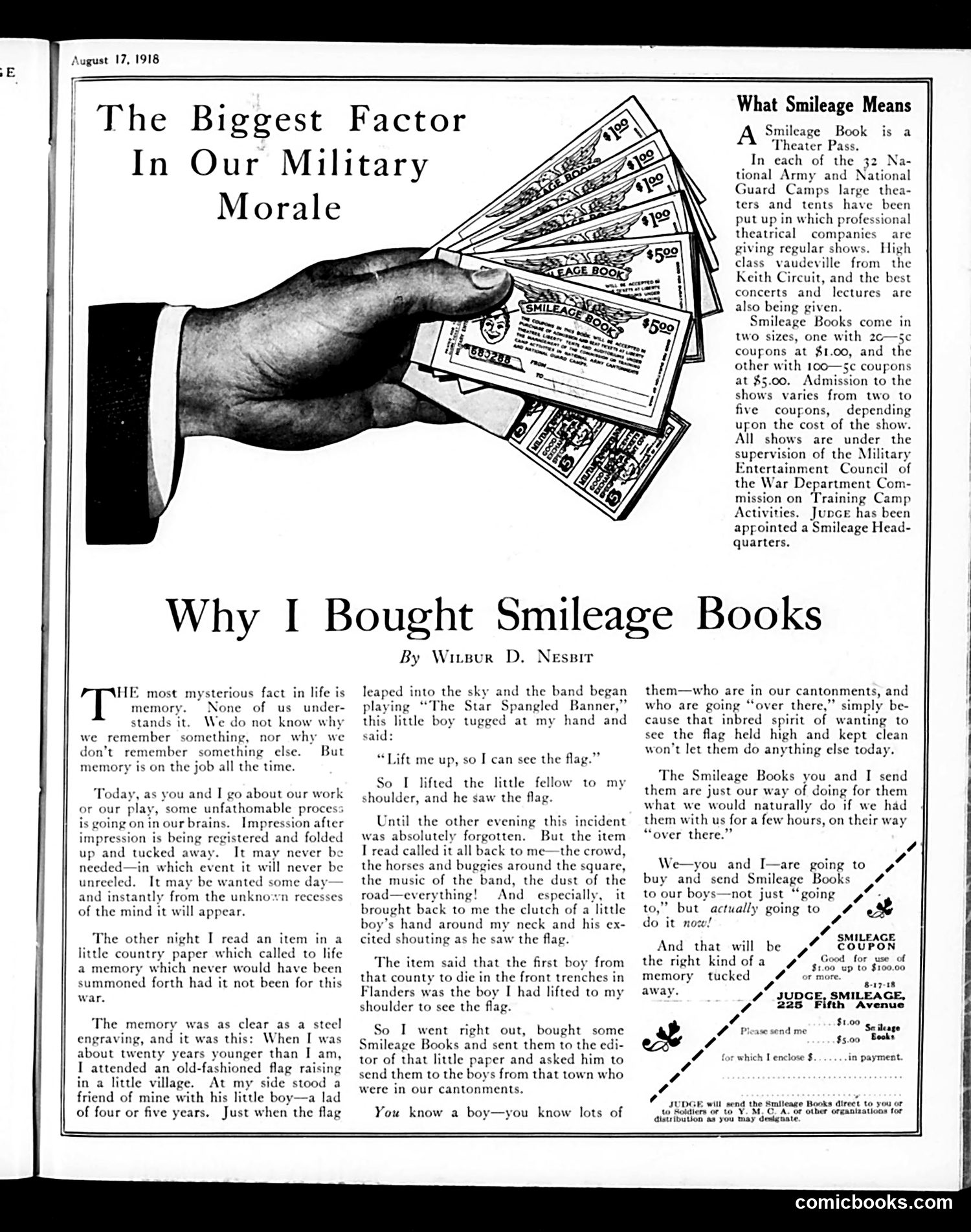 Judge — August 17, 1918 — page 31 of 32