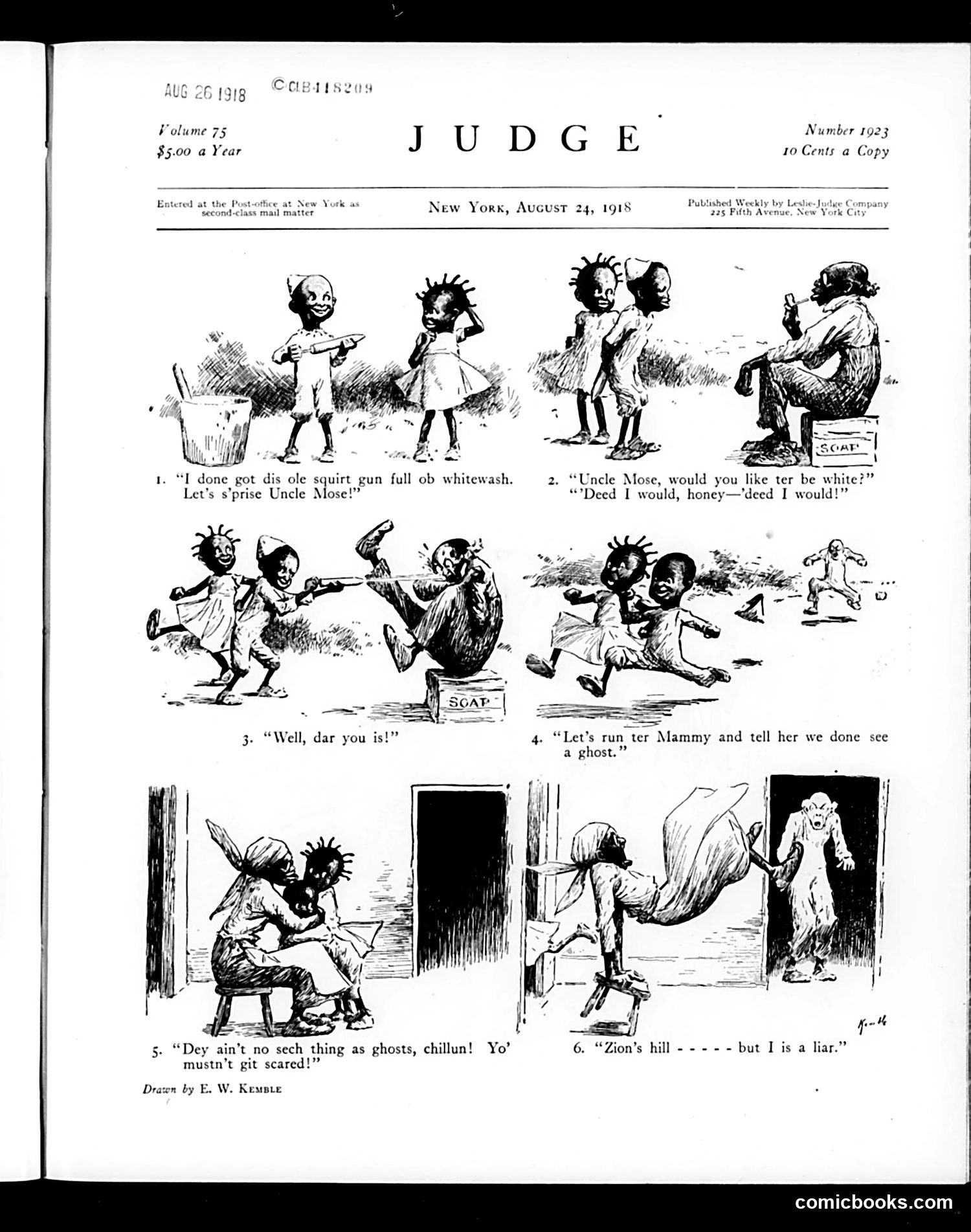 Judge — August 24, 1918 — page 3 of 32
