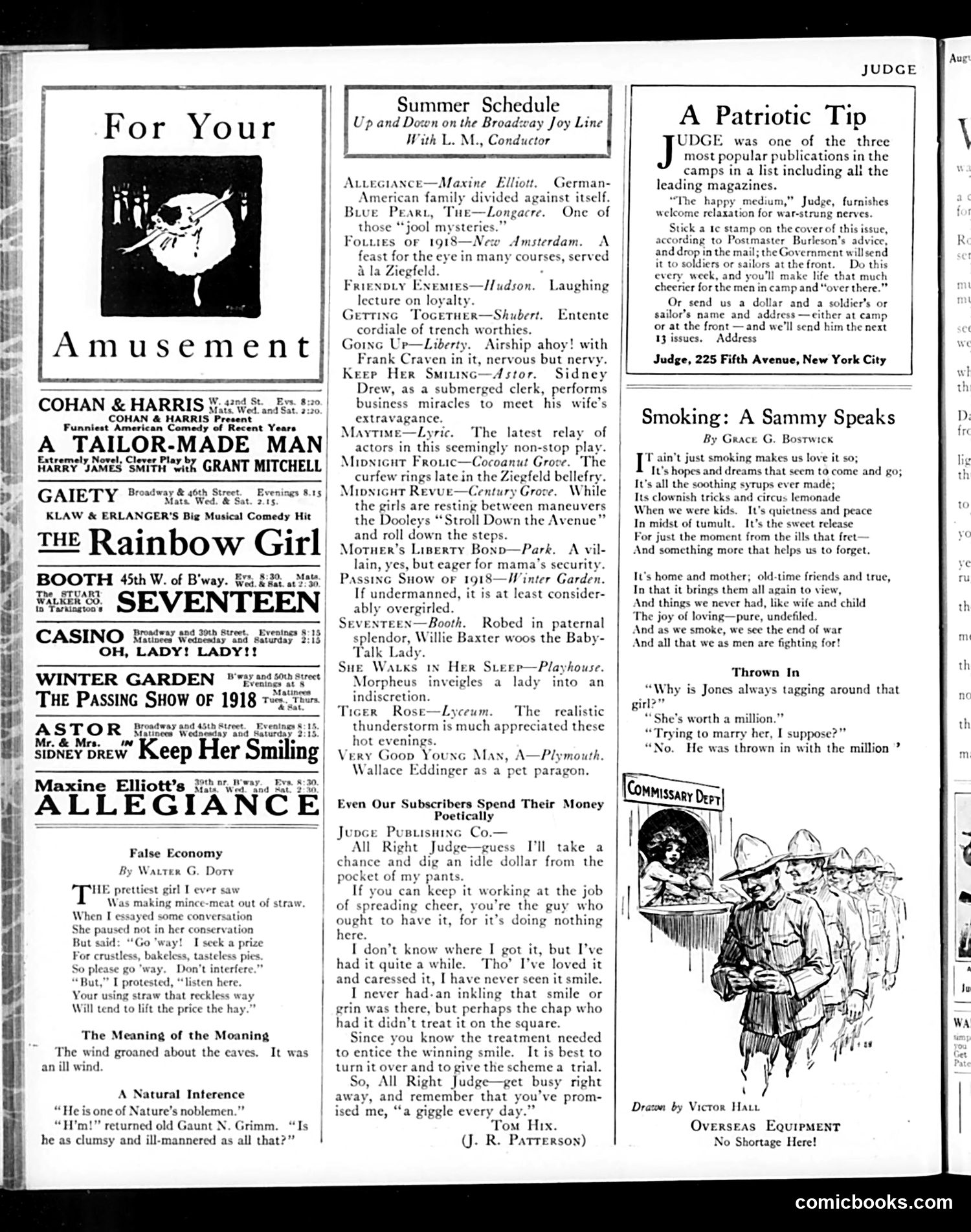 Judge — August 24, 1918 — page 26 of 32