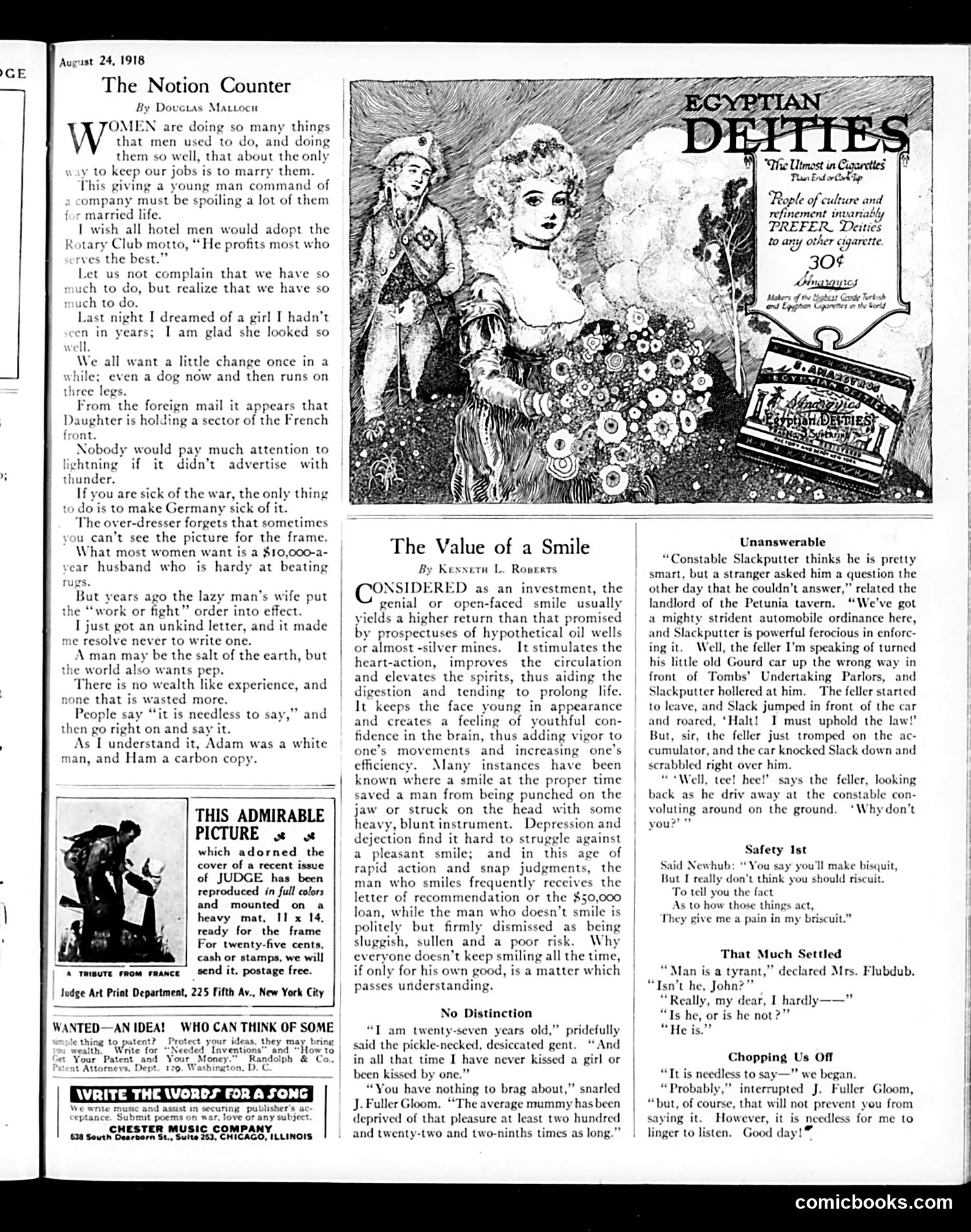 Judge — August 24, 1918 — page 27 of 32