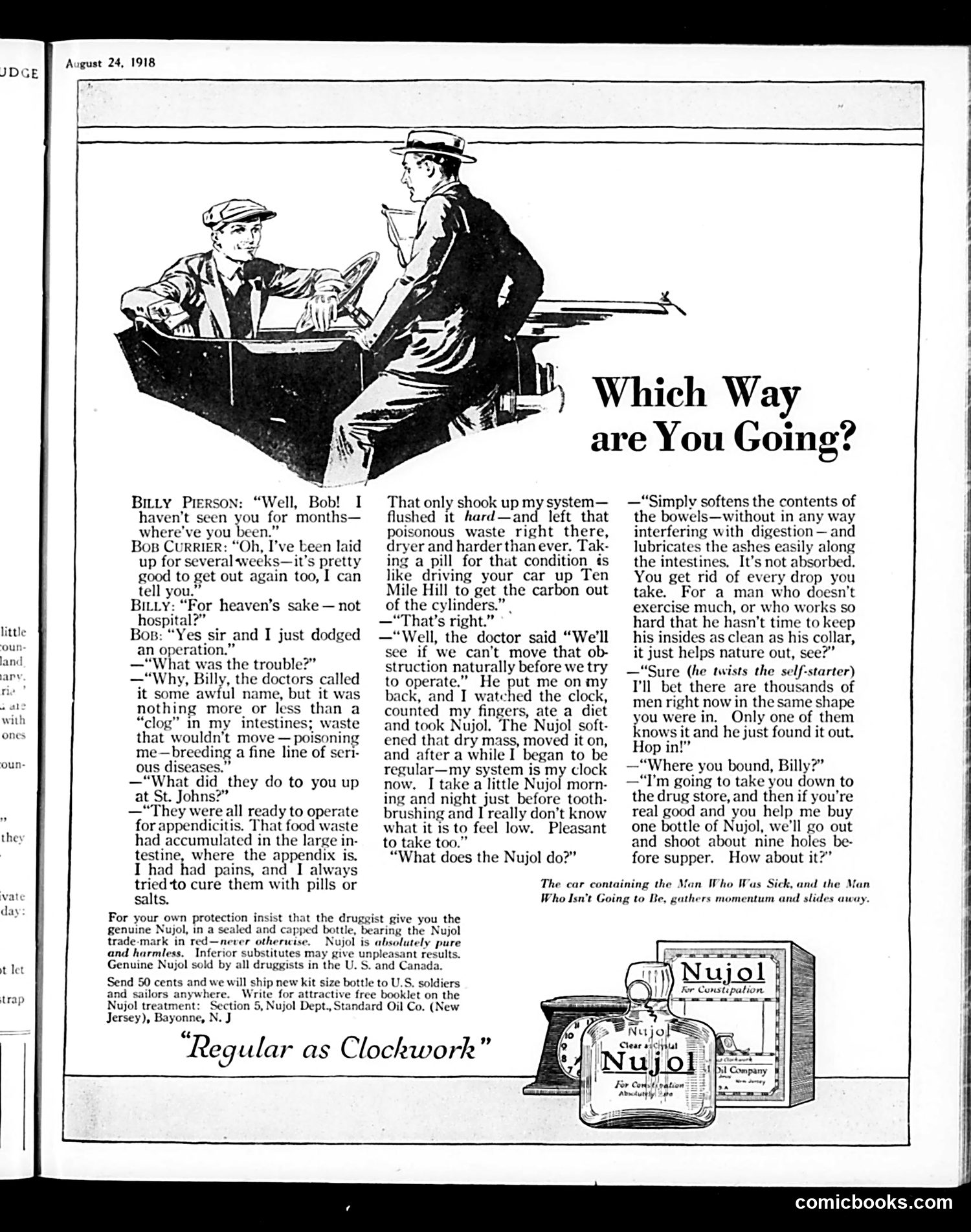 Judge — August 24, 1918 — page 31 of 32