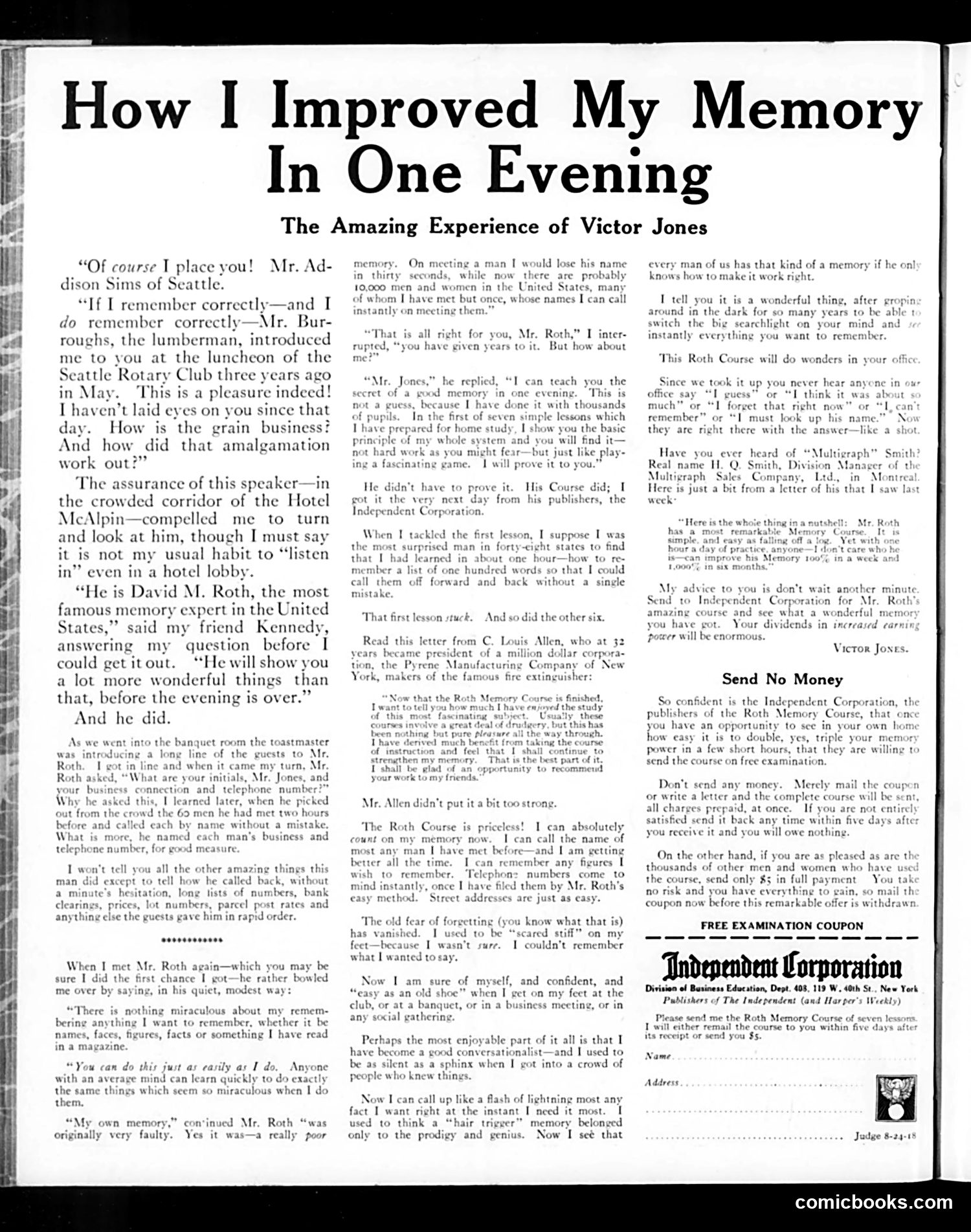 Judge — August 24, 1918 — page 32 of 32