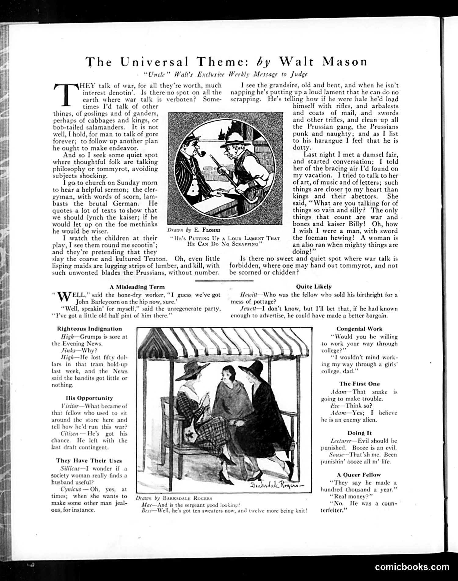Judge — August 31, 1918 — page 12 of 32