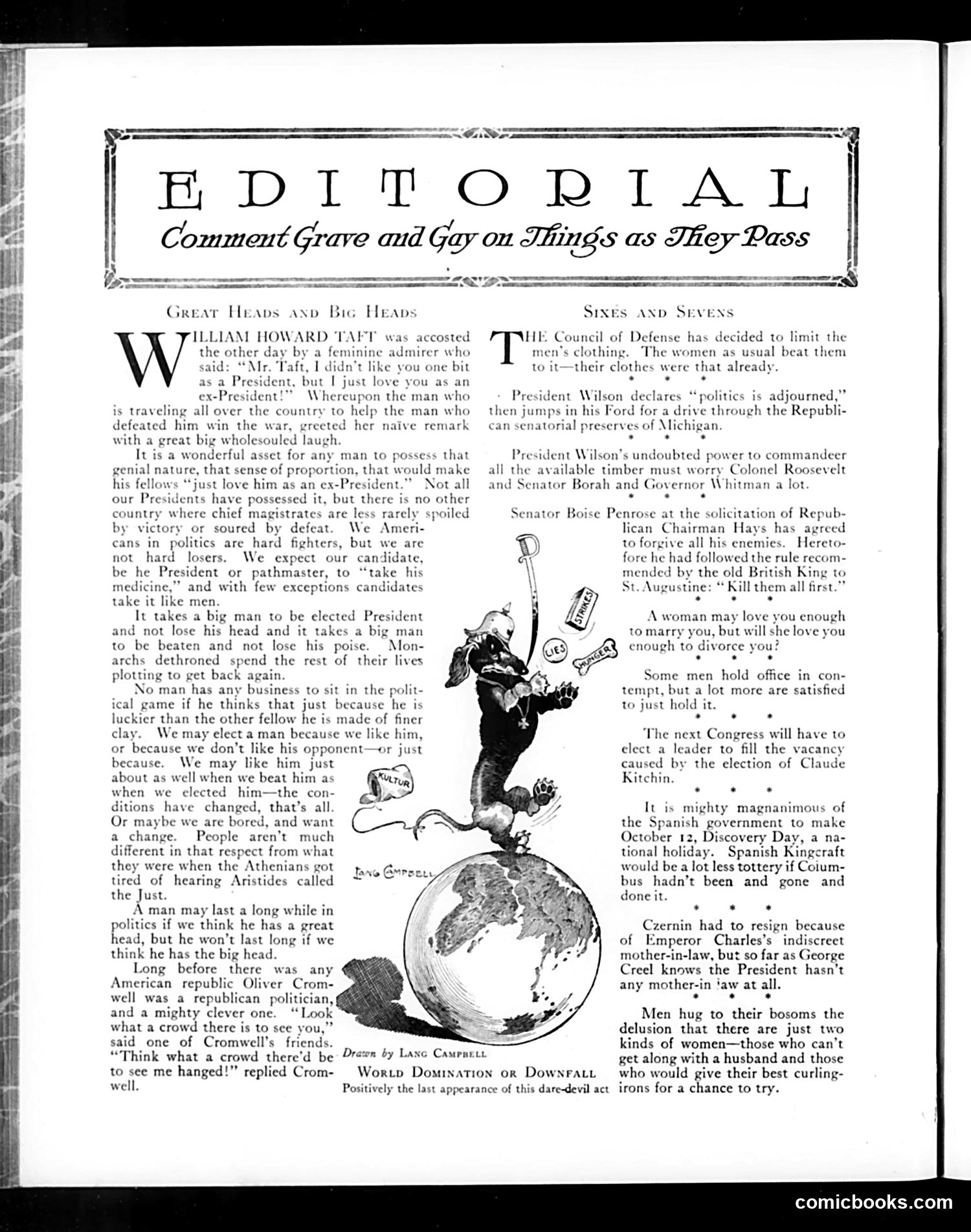 Judge — August 31, 1918 — page 16 of 32