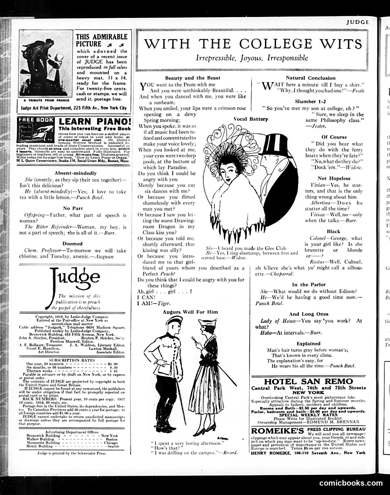 Judge — August 31, 1918 — page 28 of 32