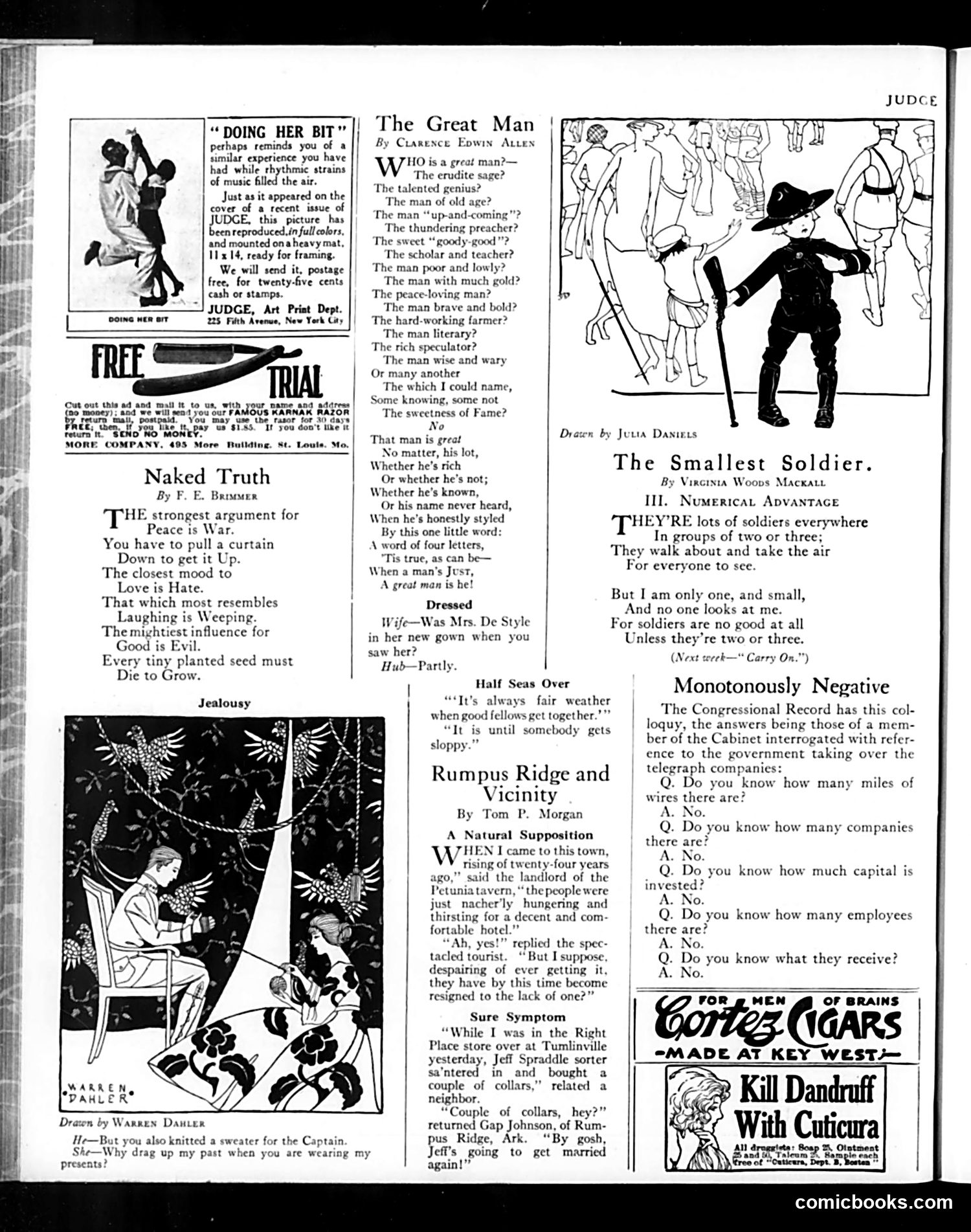 Judge — August 31, 1918 — page 30 of 32