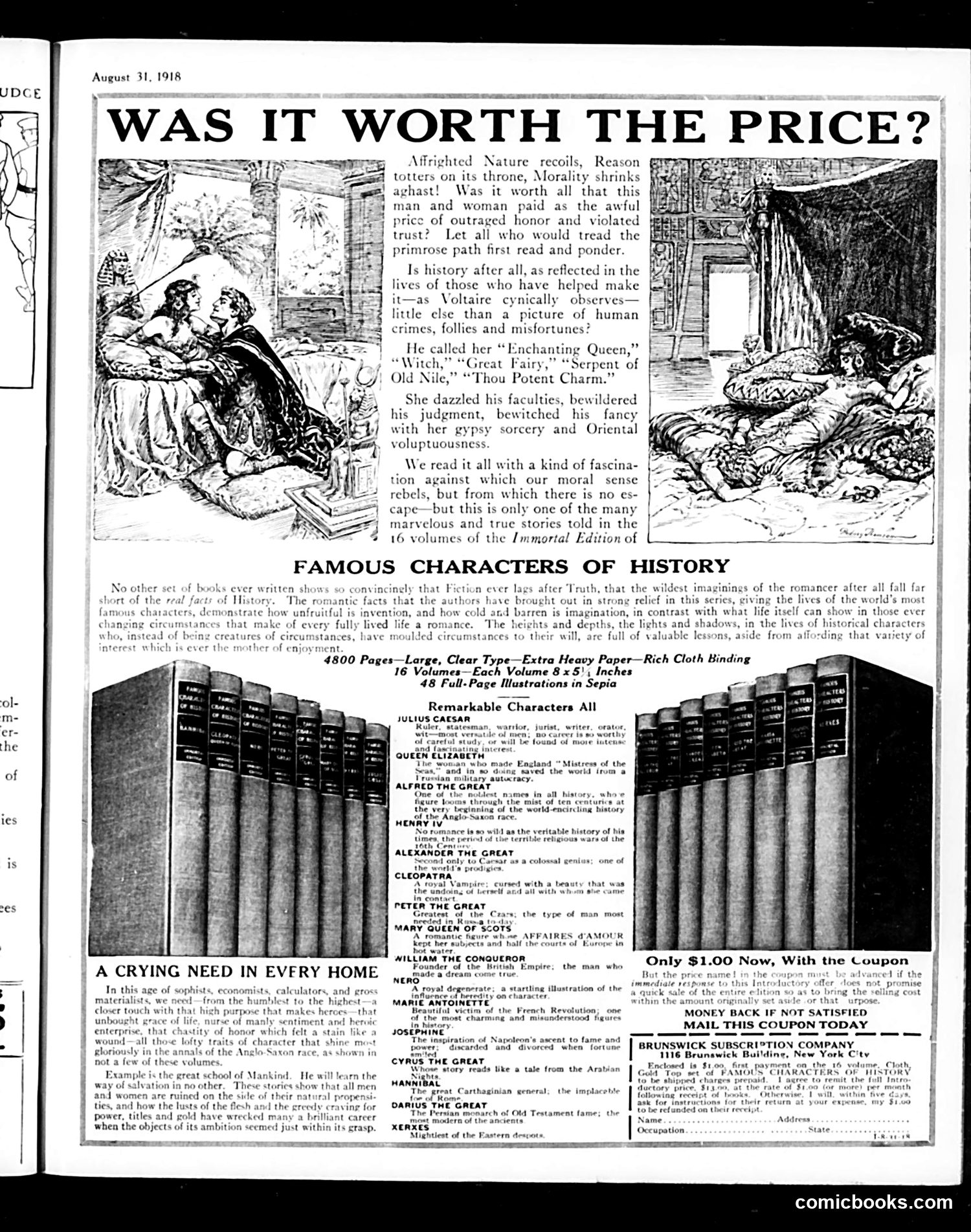 Judge — August 31, 1918 — page 31 of 32