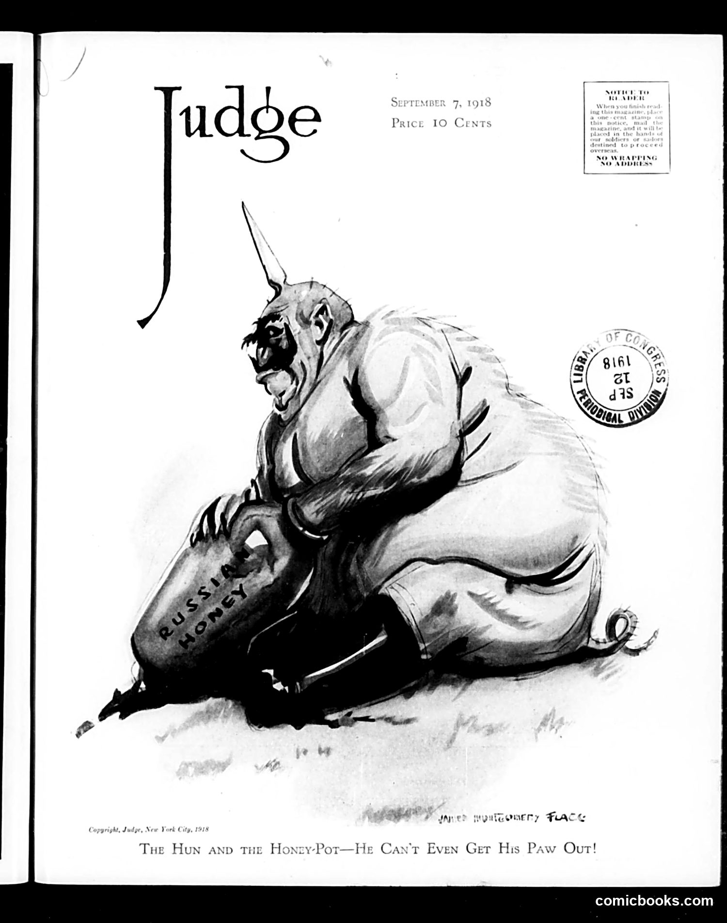 Judge — September 7, 1918