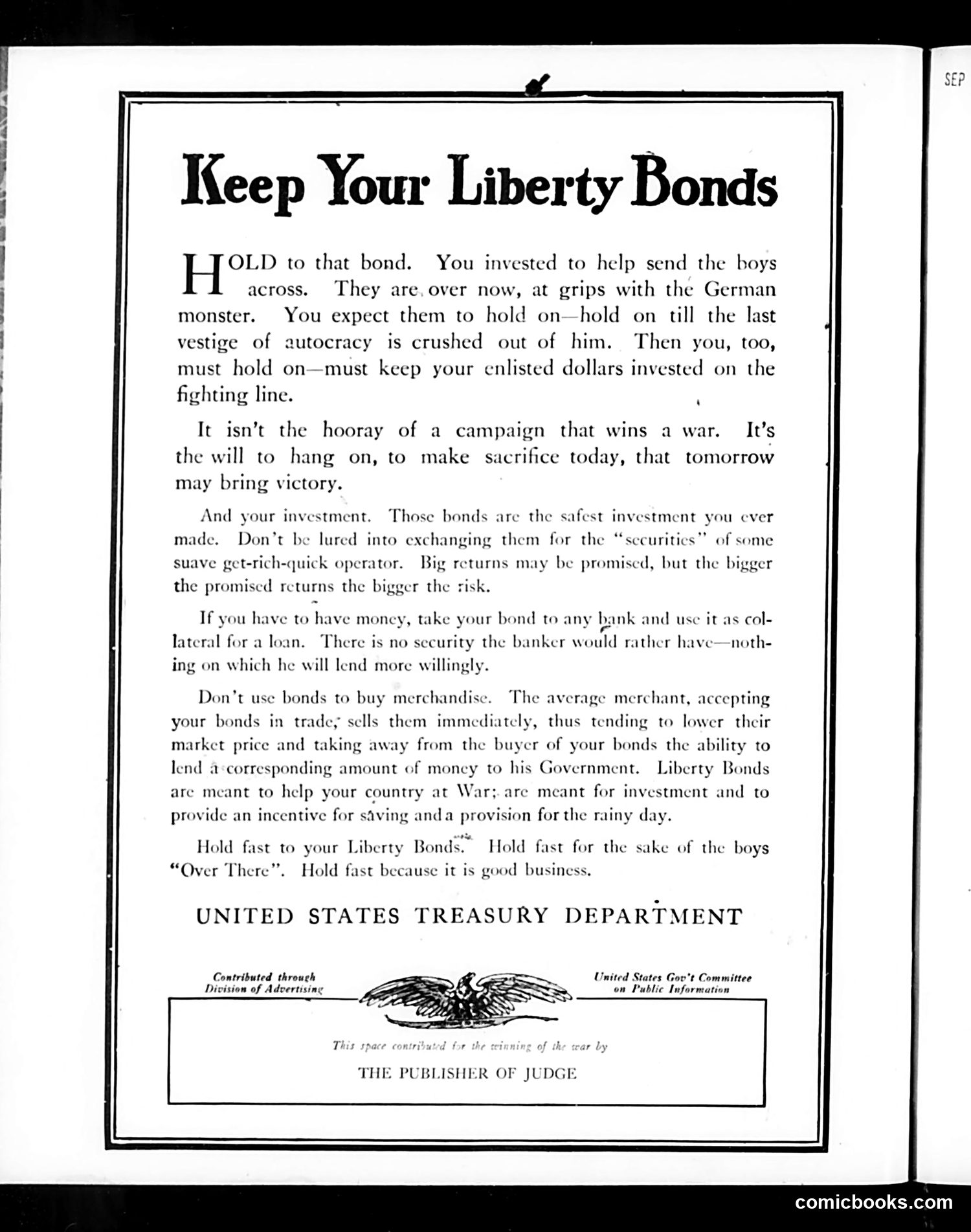 Judge — September 7, 1918 — page 2 of 32