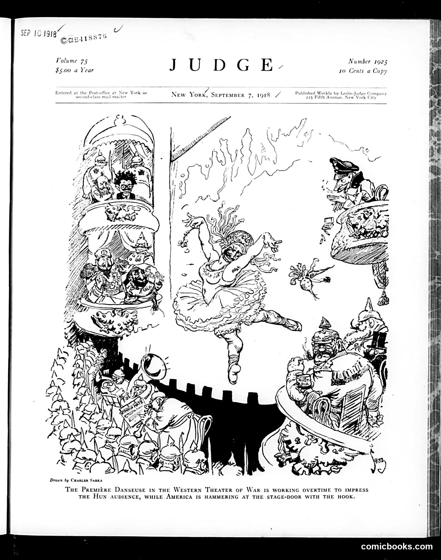 Judge — September 7, 1918 — page 3 of 32