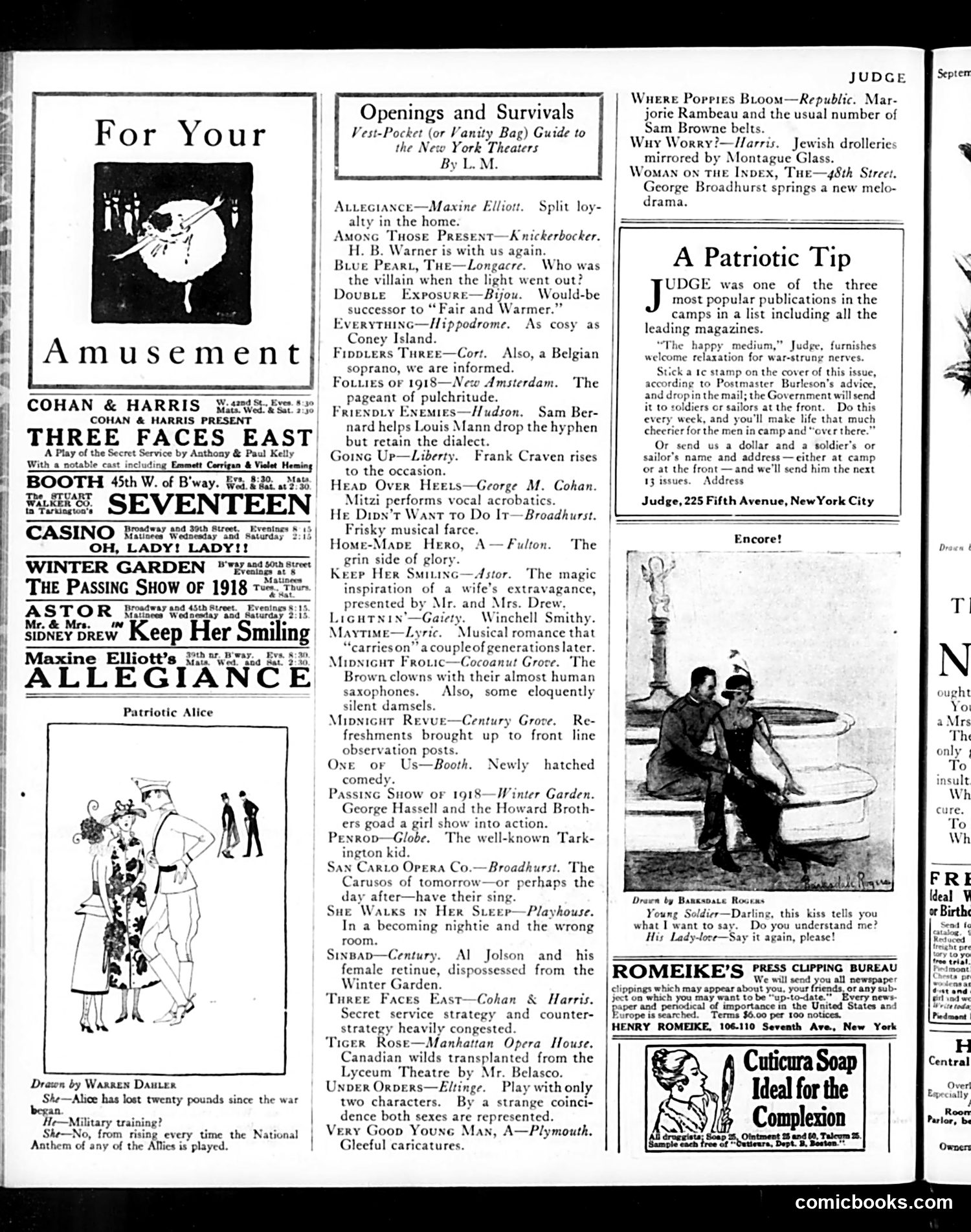 Judge — September 7, 1918 — page 26 of 32