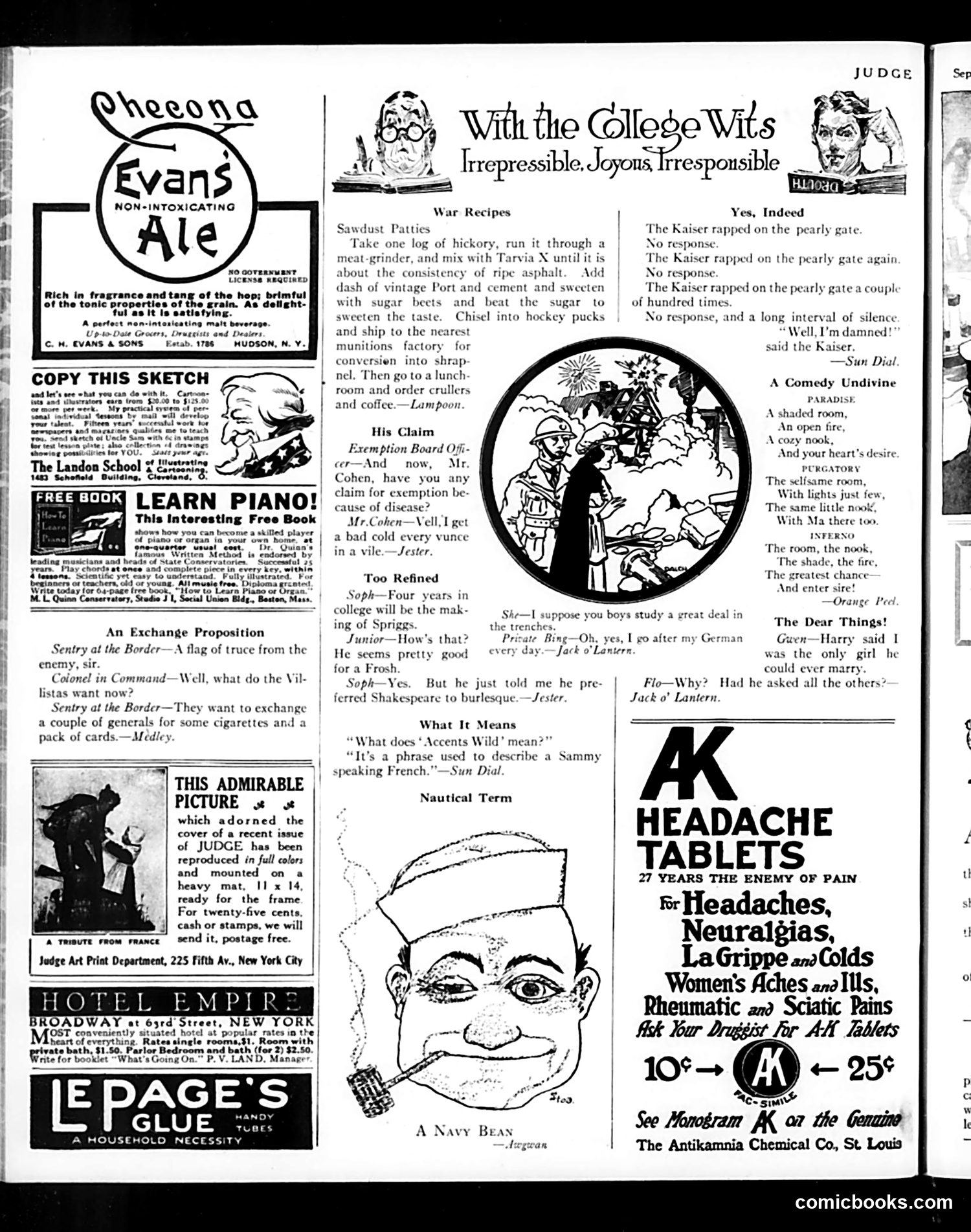 Judge — September 7, 1918 — page 28 of 32