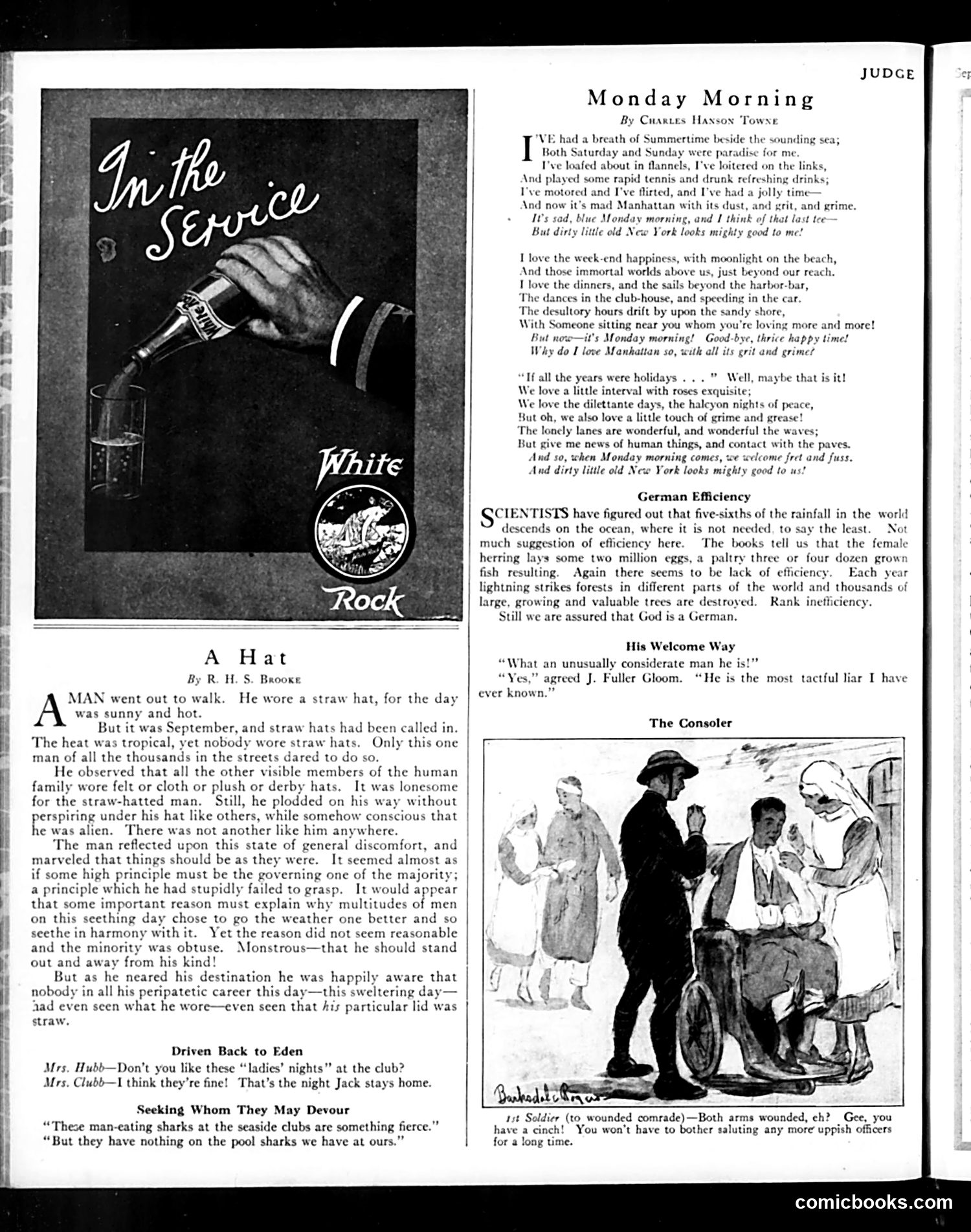 Judge — September 7, 1918 — page 30 of 32