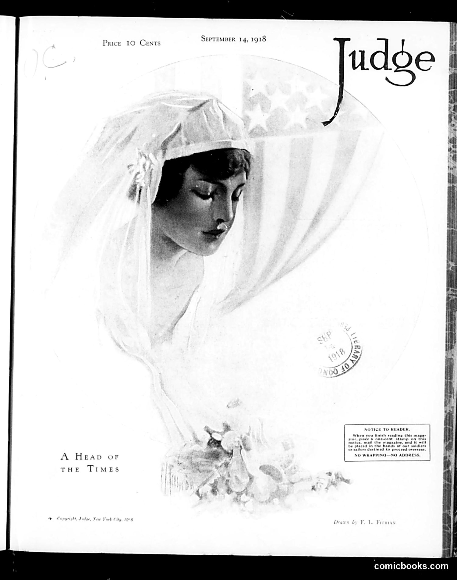 Judge — September 14, 1918