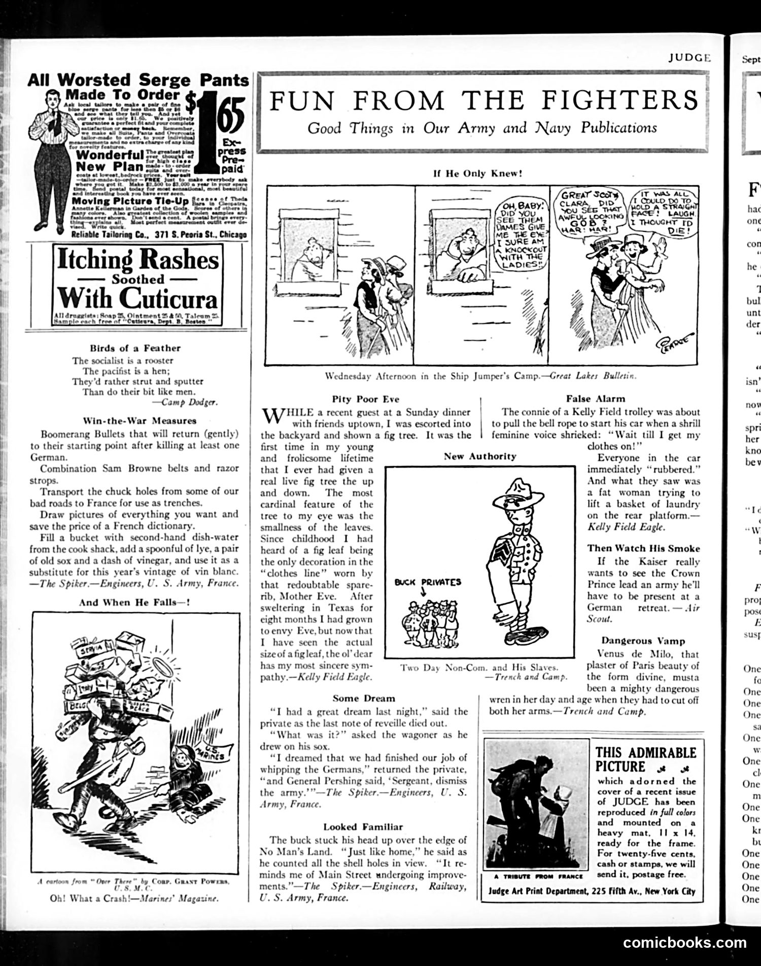Judge — September 14, 1918 — page 28 of 32