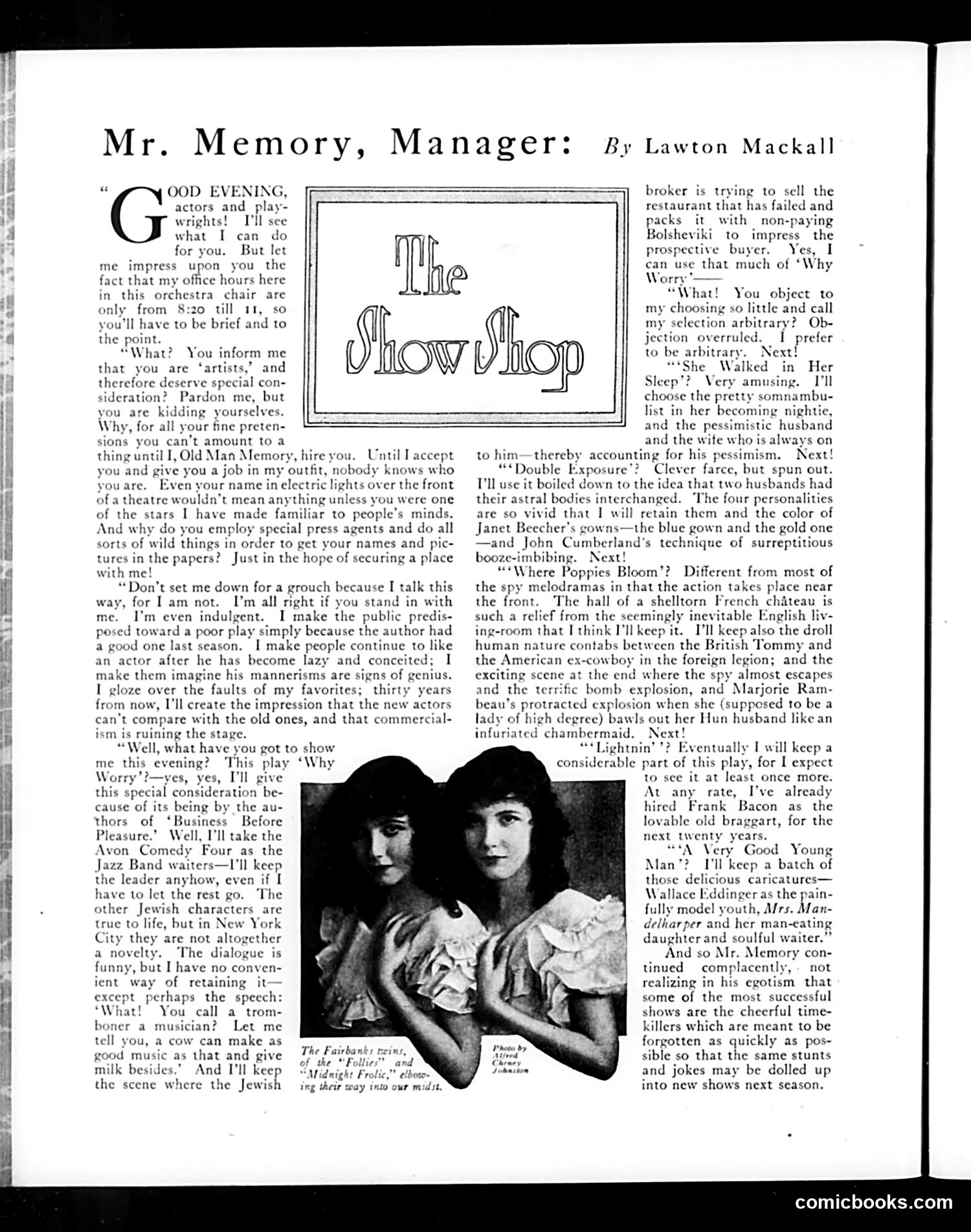 Judge — September 21, 1918 — page 22 of 32