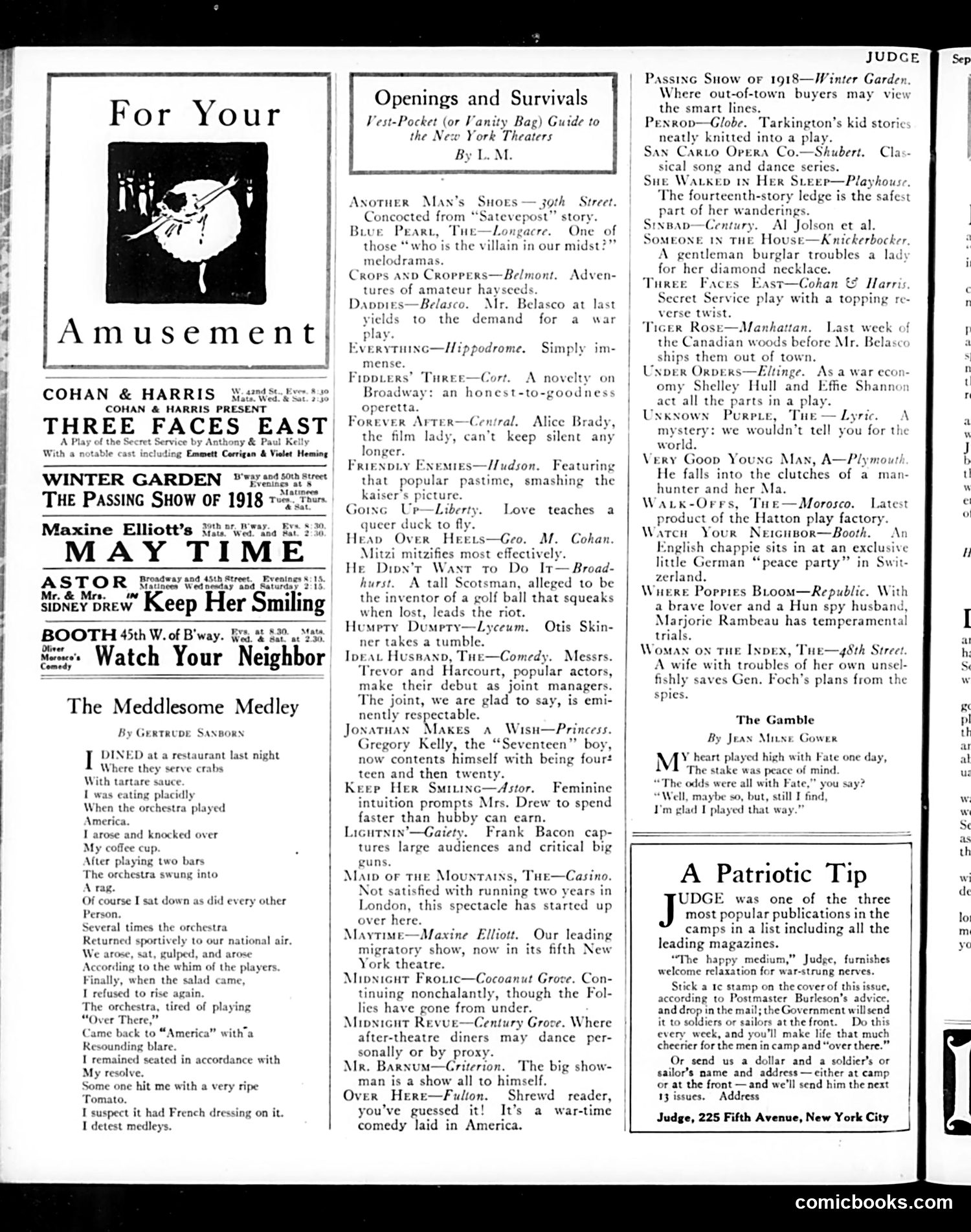 Judge — September 21, 1918 — page 26 of 32