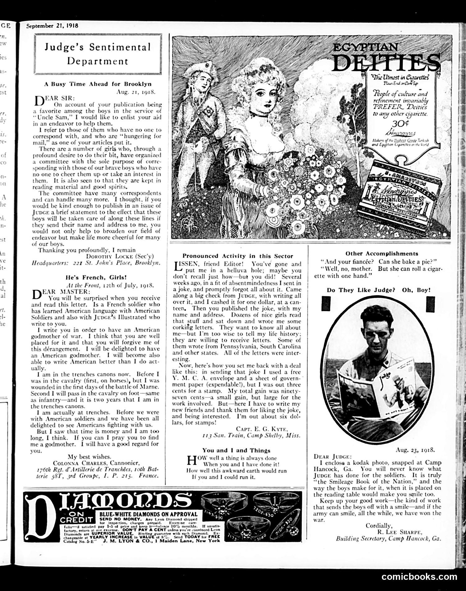 Judge — September 21, 1918 — page 27 of 32