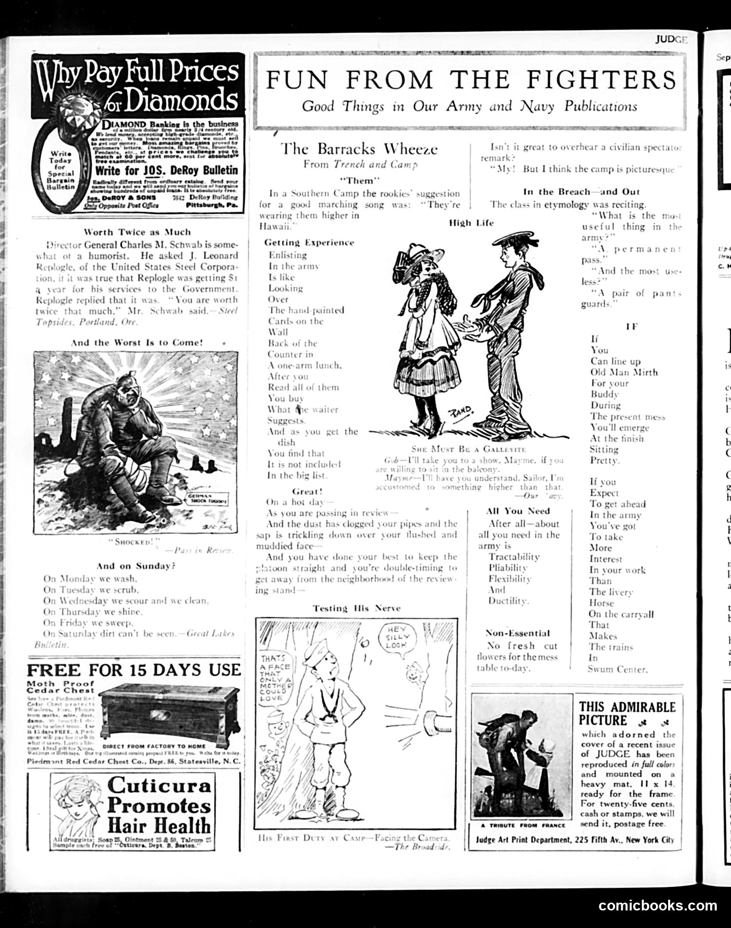 Judge — September 21, 1918 — page 28 of 32