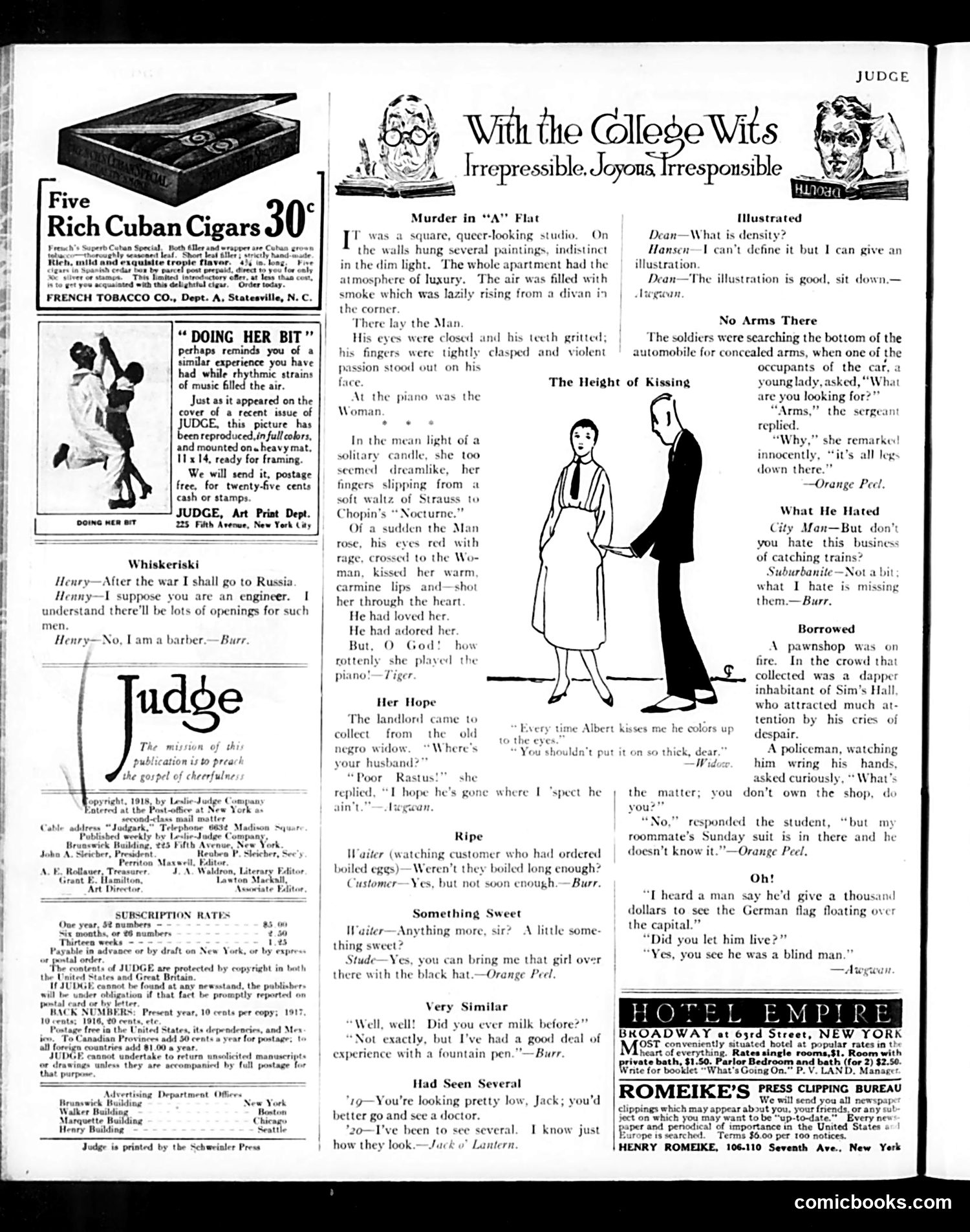 Judge — September 21, 1918 — page 30 of 32