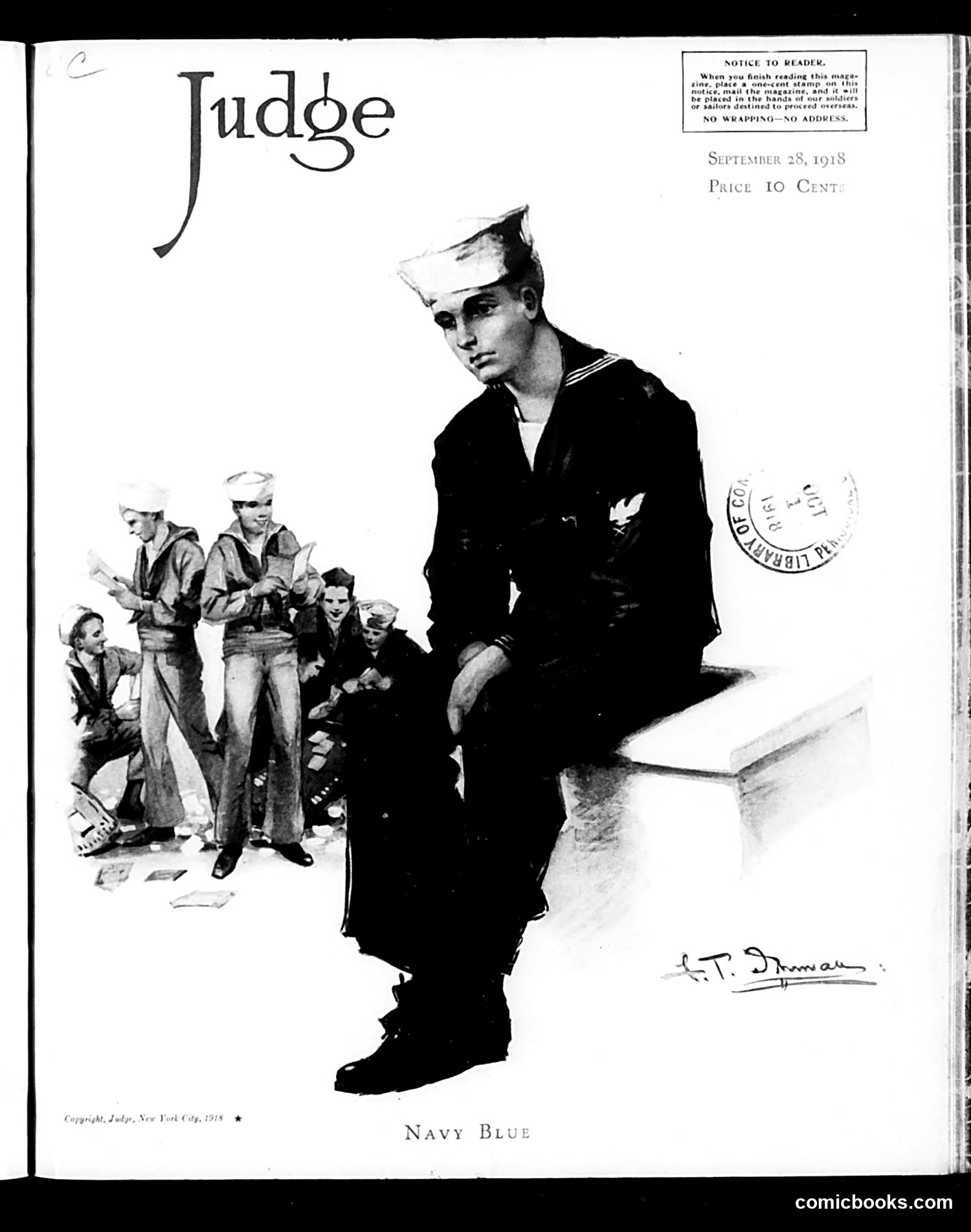 Judge — September 28, 1918