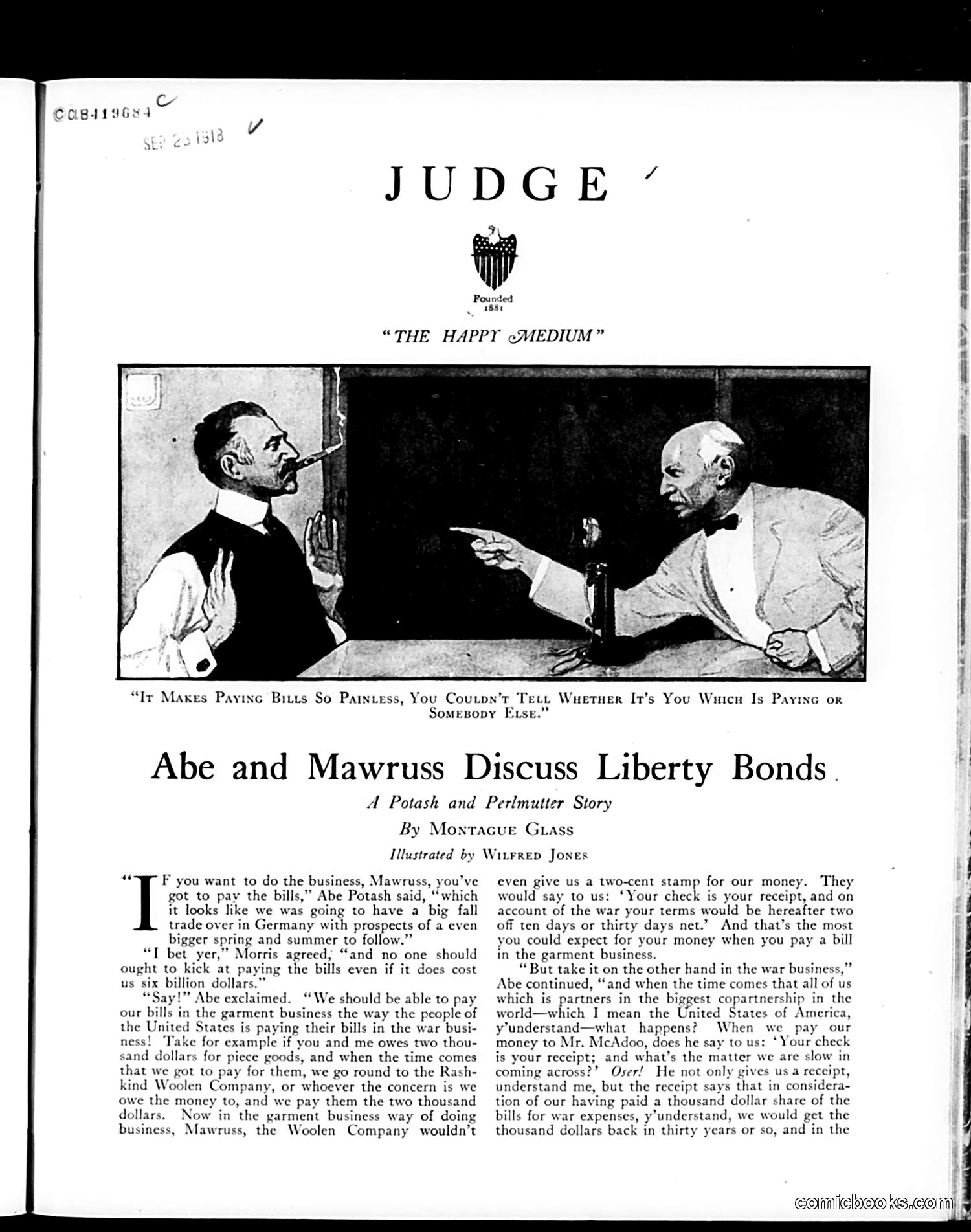Judge — September 28, 1918 — page 5 of 32