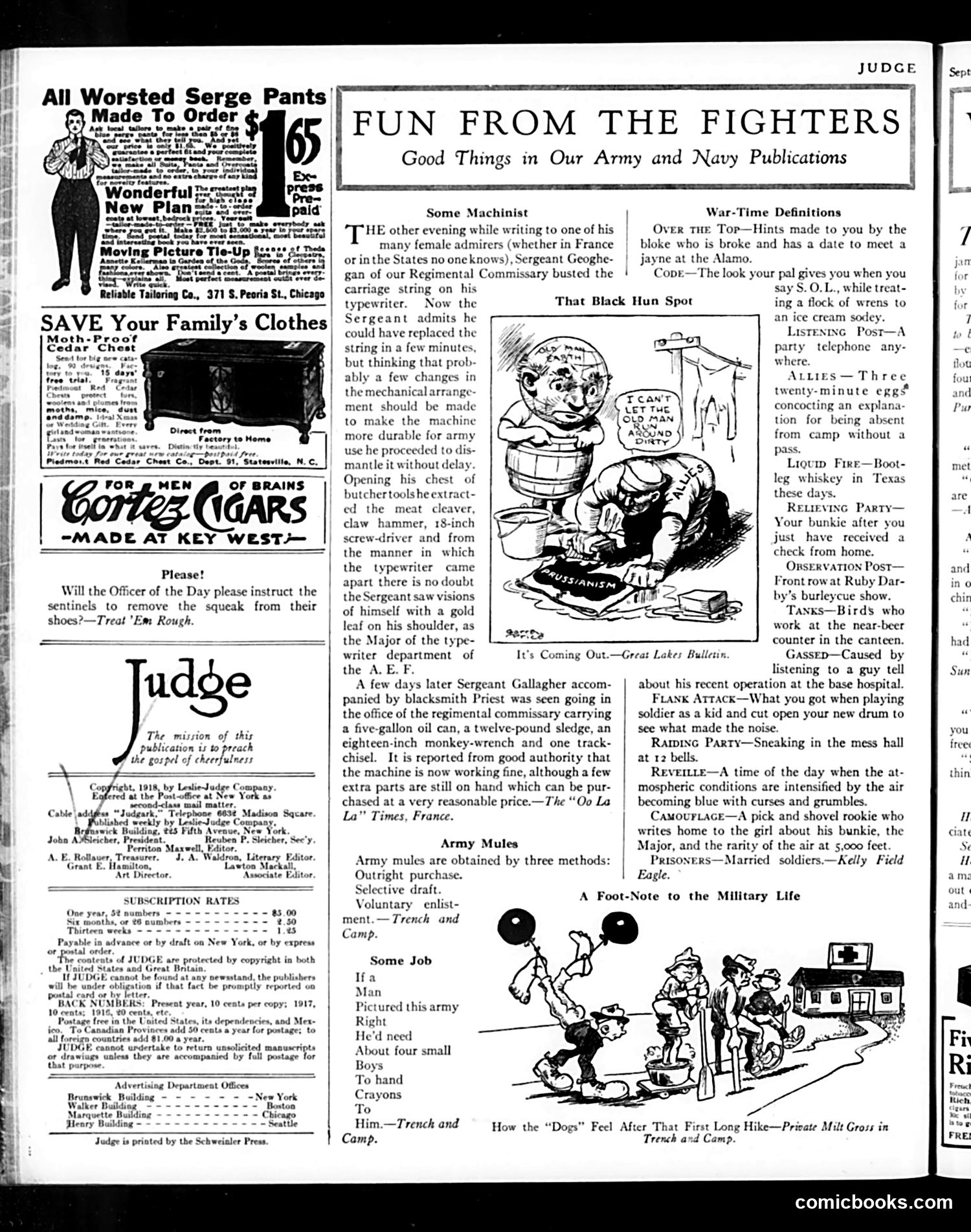 Judge — September 28, 1918 — page 28 of 32