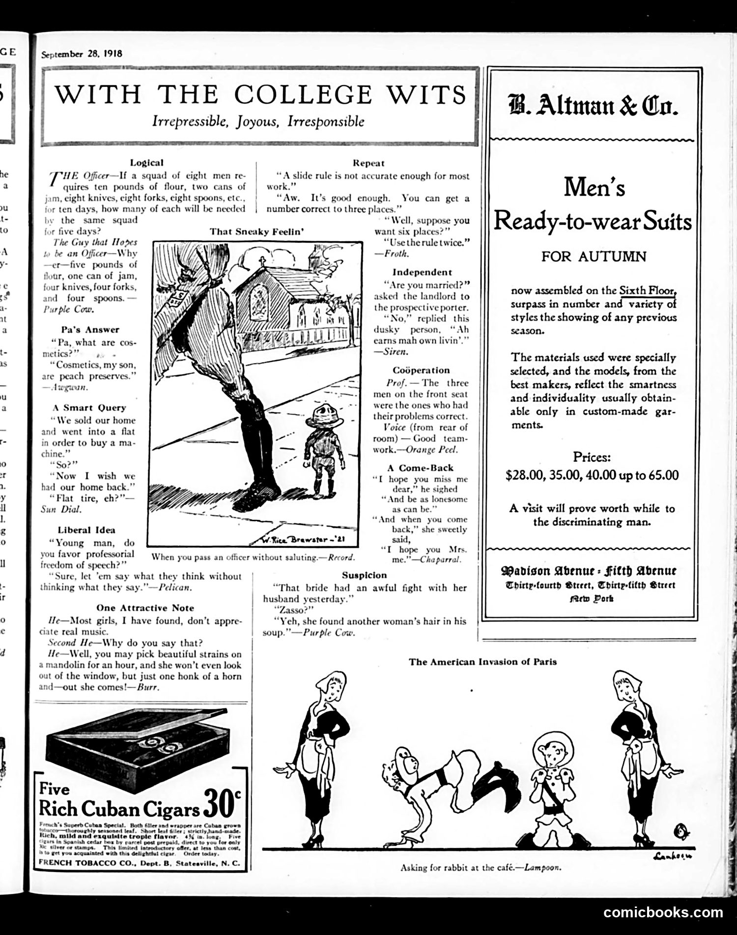 Judge — September 28, 1918 — page 29 of 32