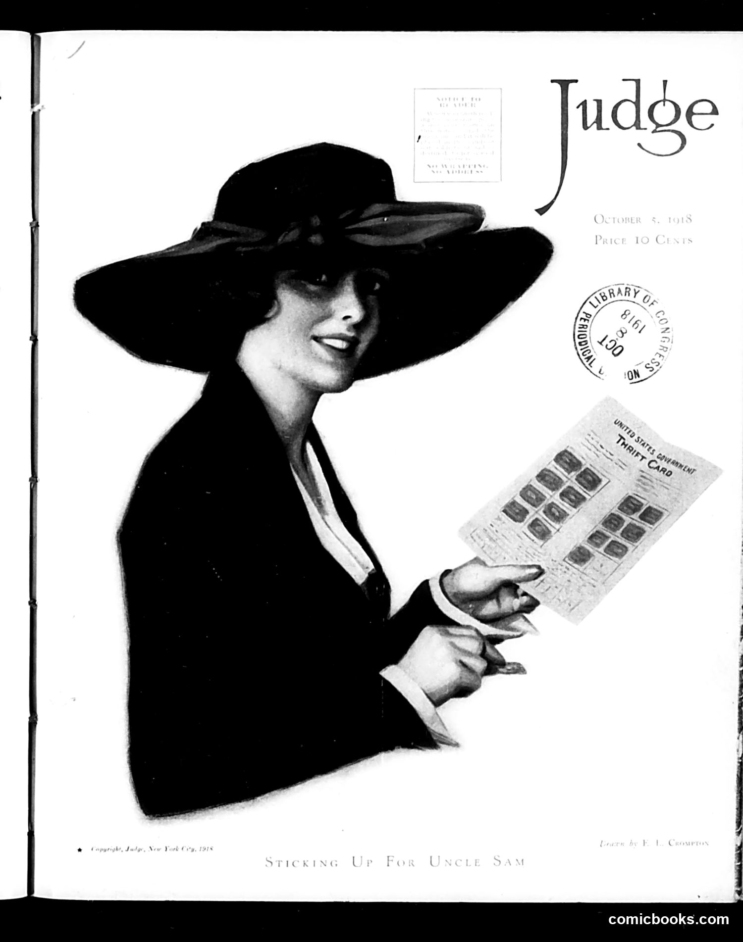 Judge — October 5, 1918