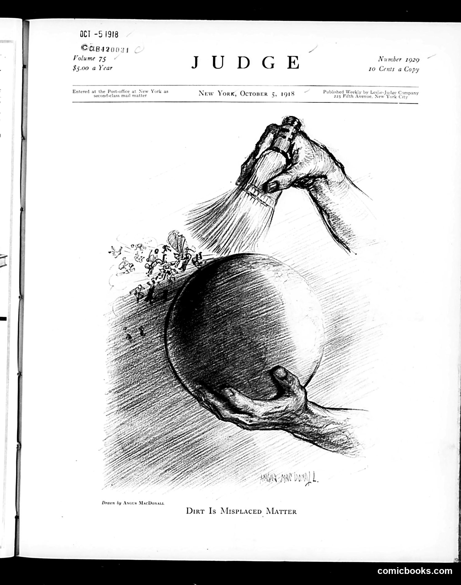 Judge — October 5, 1918 — page 3 of 32