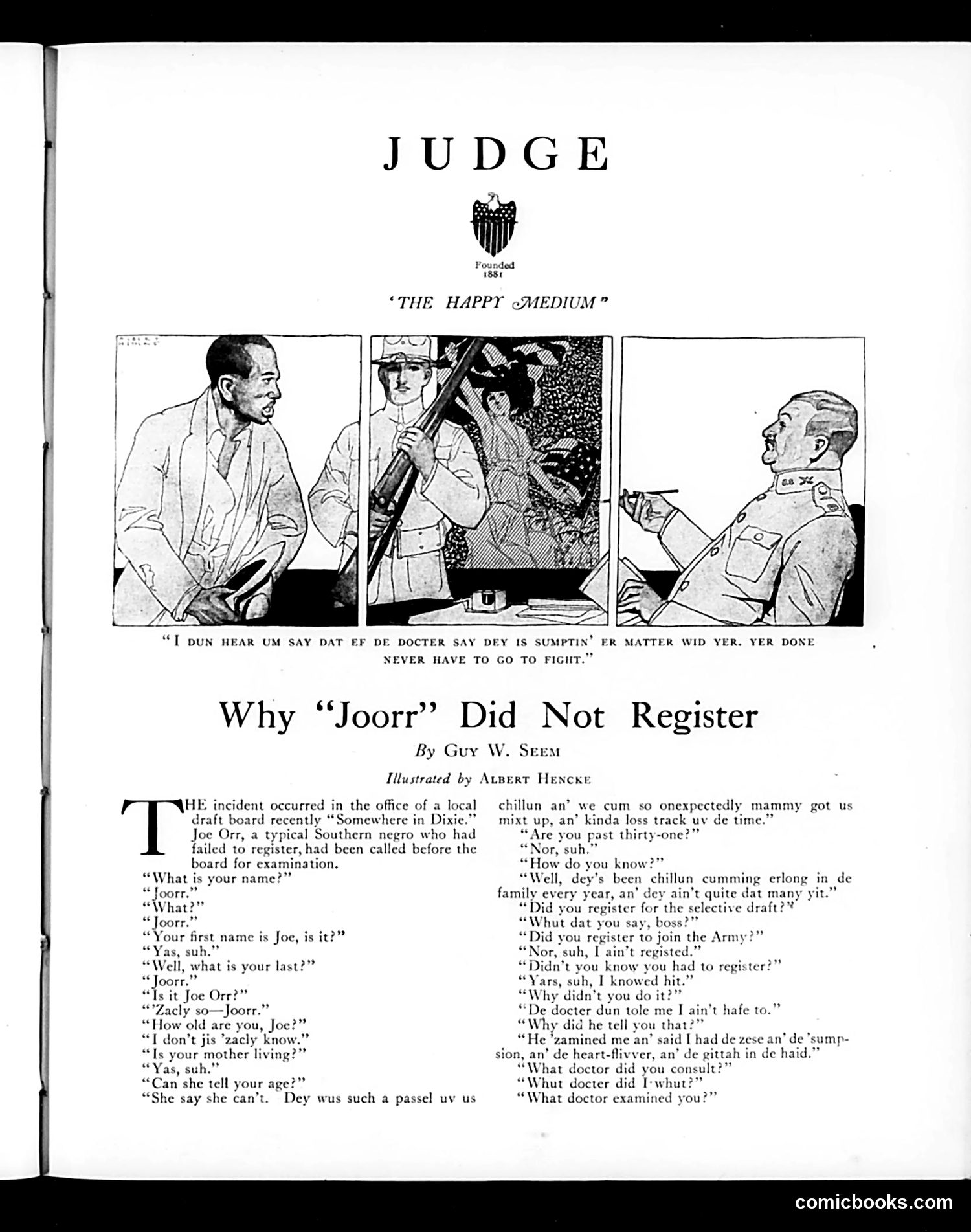 Judge — October 5, 1918 — page 5 of 32