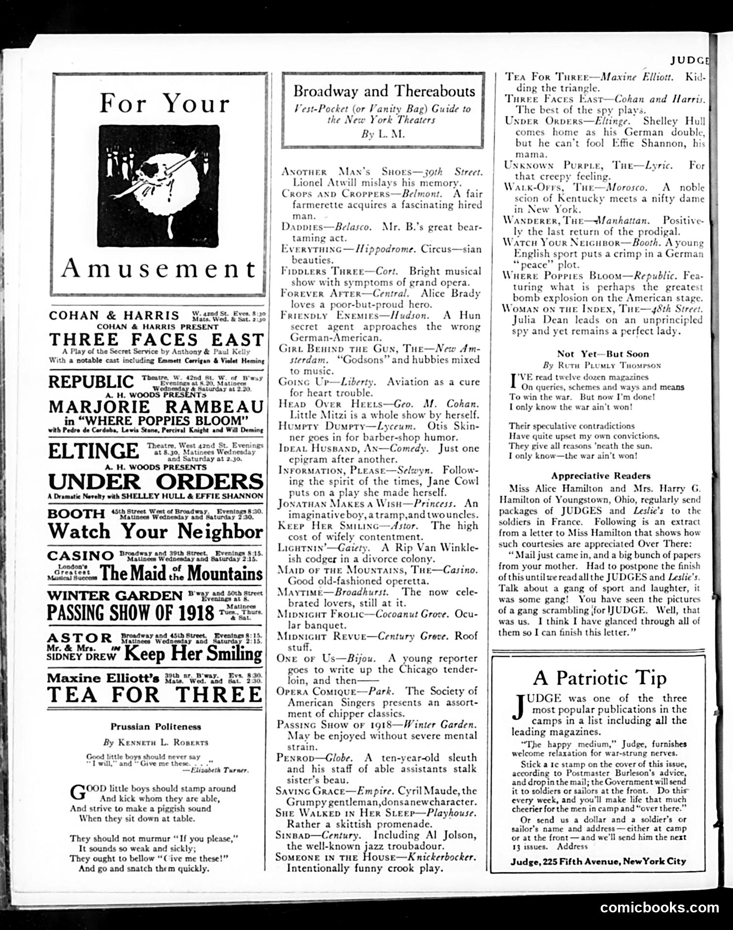 Judge — October 5, 1918 — page 26 of 32