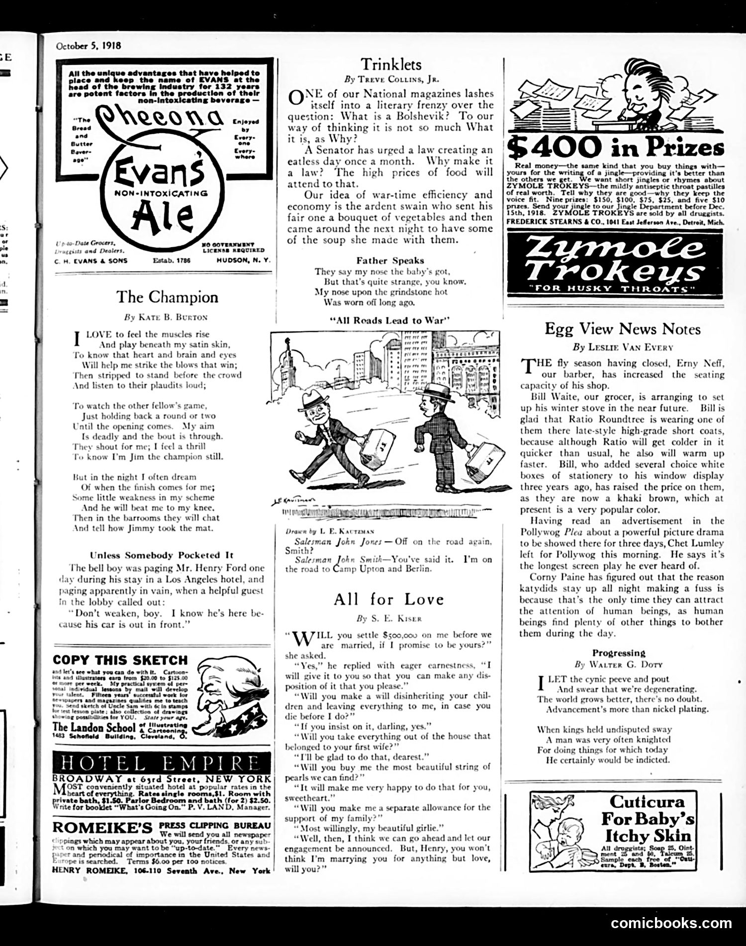 Judge — October 5, 1918 — page 29 of 32