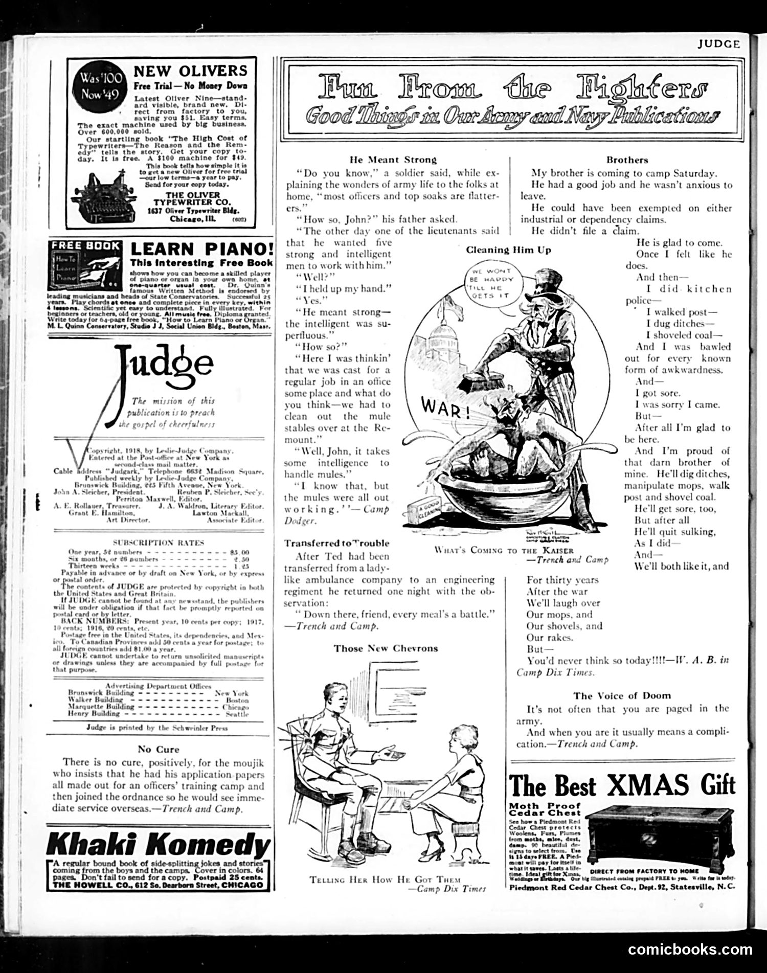 Judge — October 5, 1918 — page 30 of 32