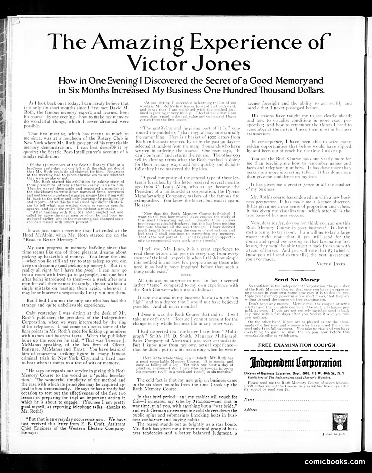 Judge — October 5, 1918 — page 32 of 32