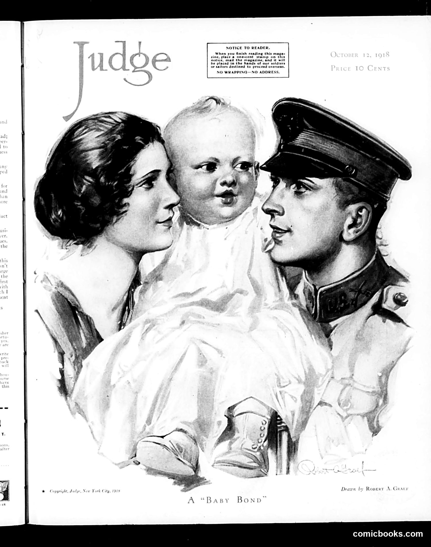 Judge — October 12, 1918