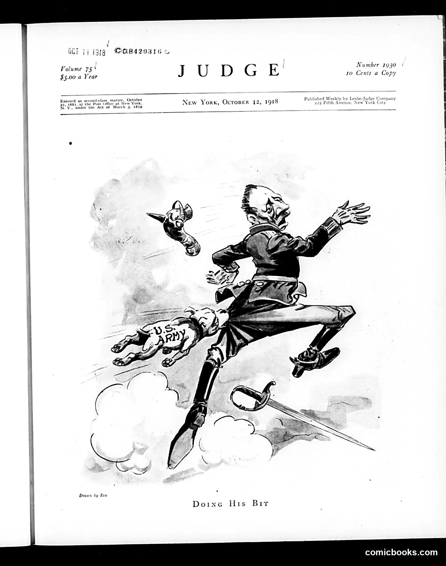 Judge — October 12, 1918 — page 3 of 32