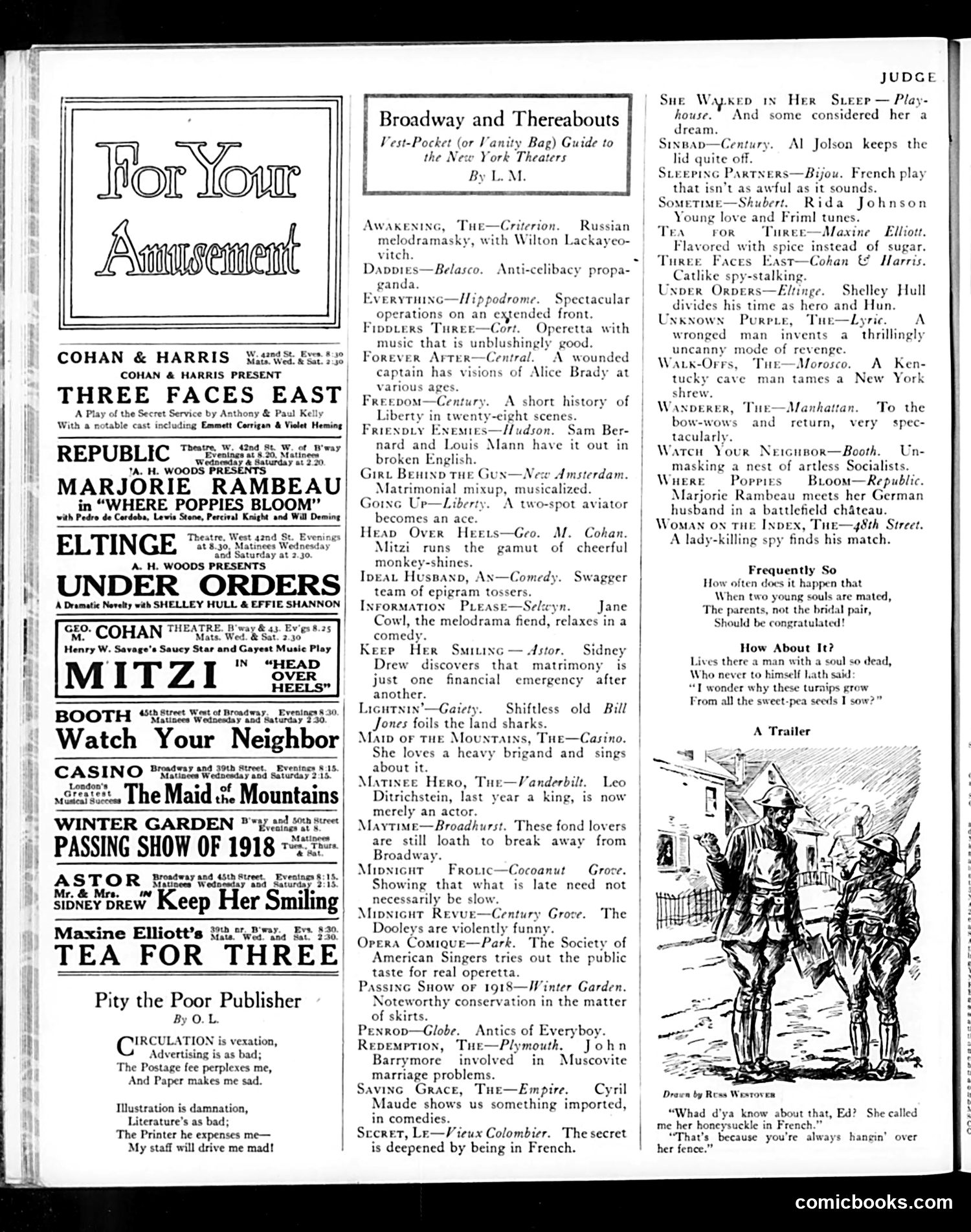 Judge — October 12, 1918 — page 26 of 32