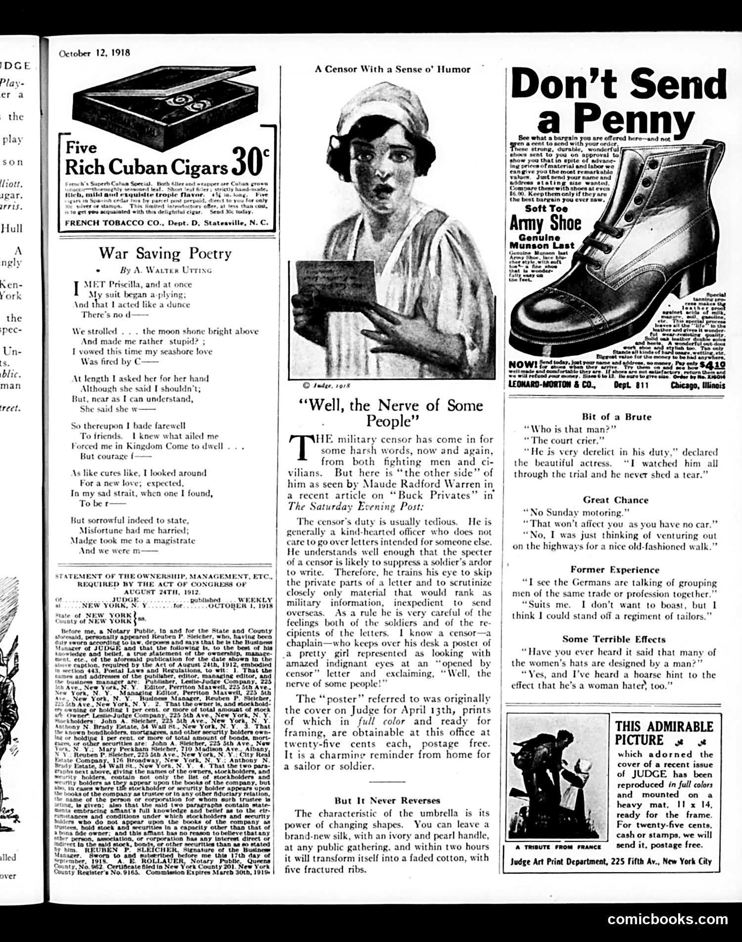 Judge — October 12, 1918 — page 27 of 32