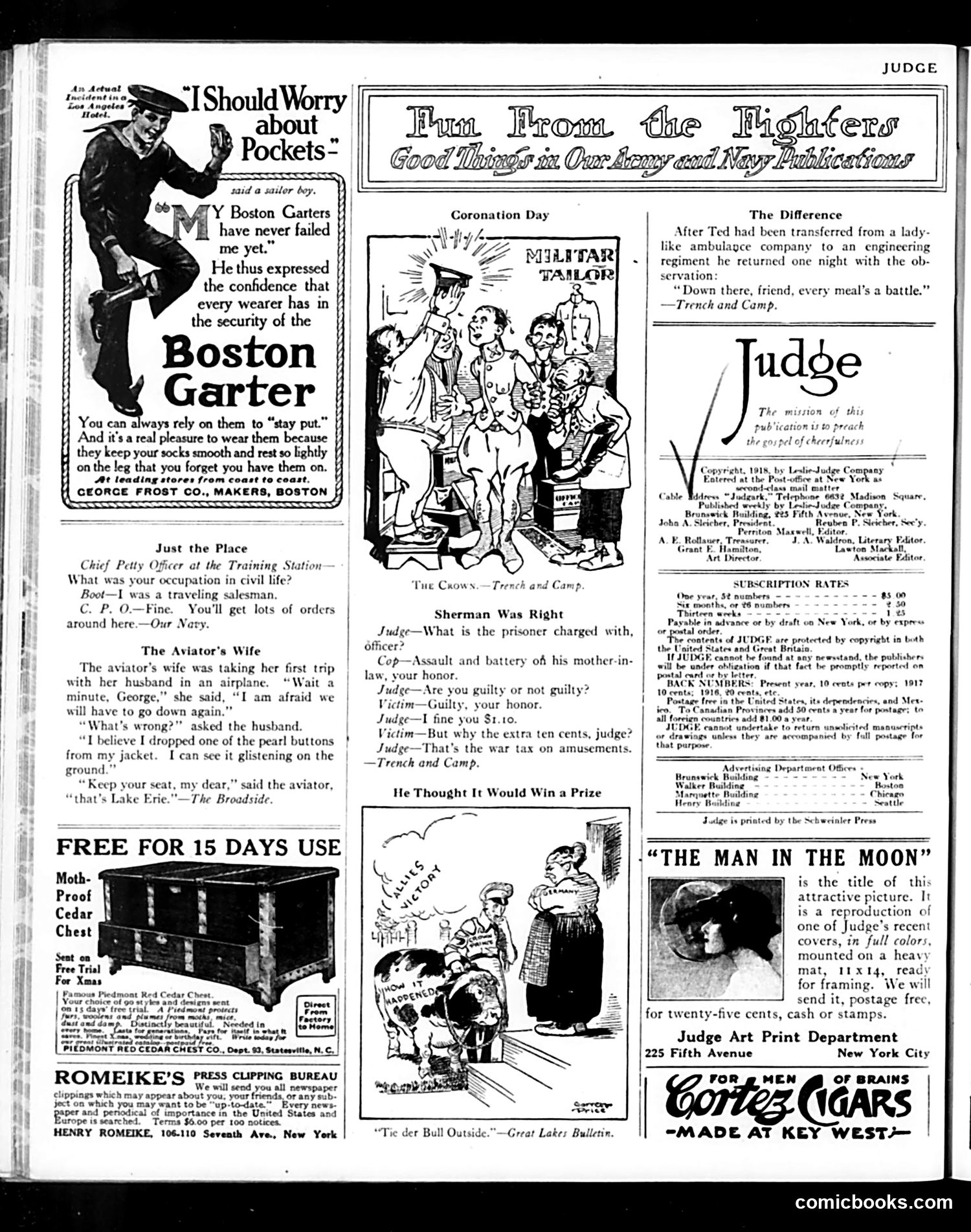 Judge — October 12, 1918 — page 28 of 32