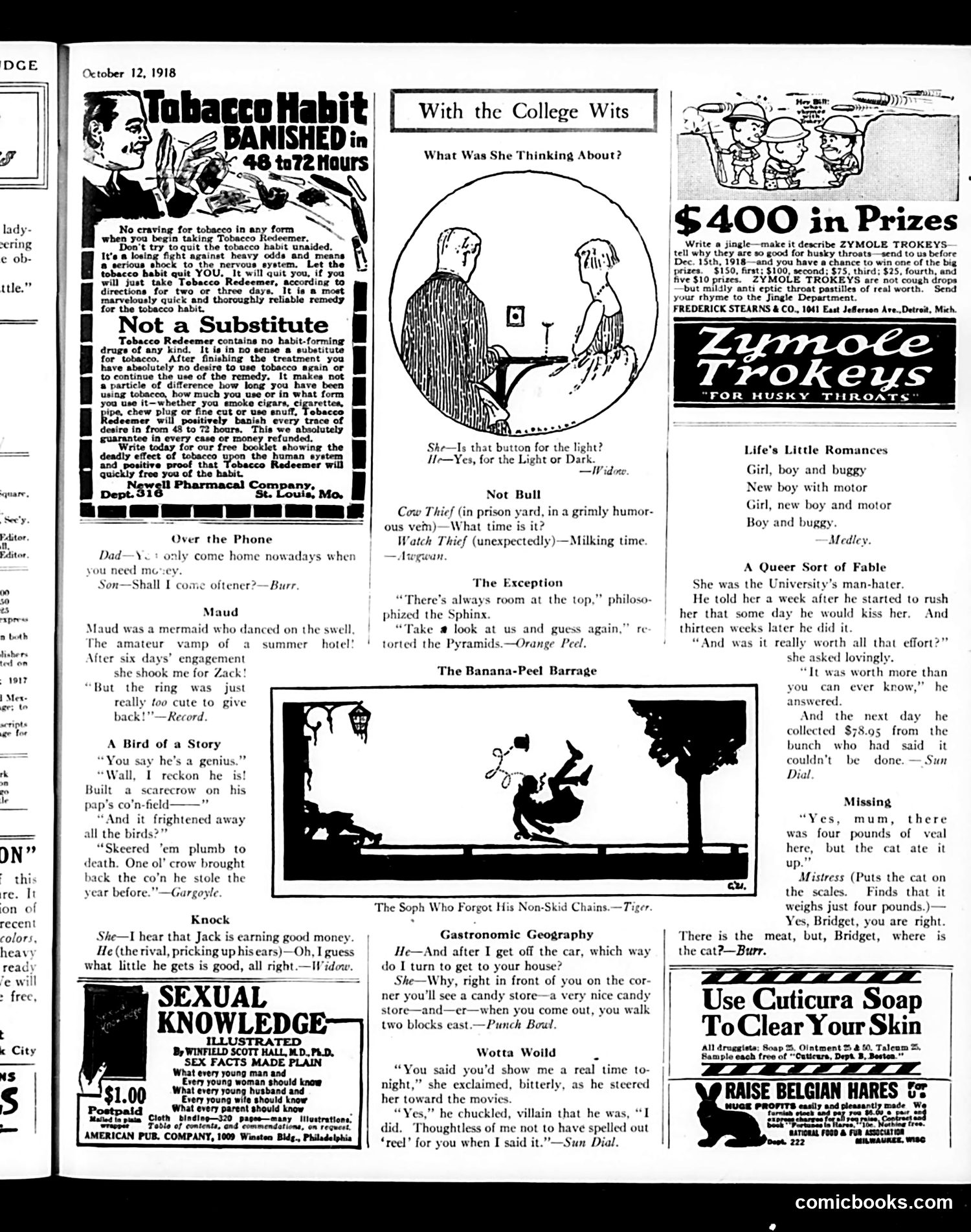 Judge — October 12, 1918 — page 29 of 32