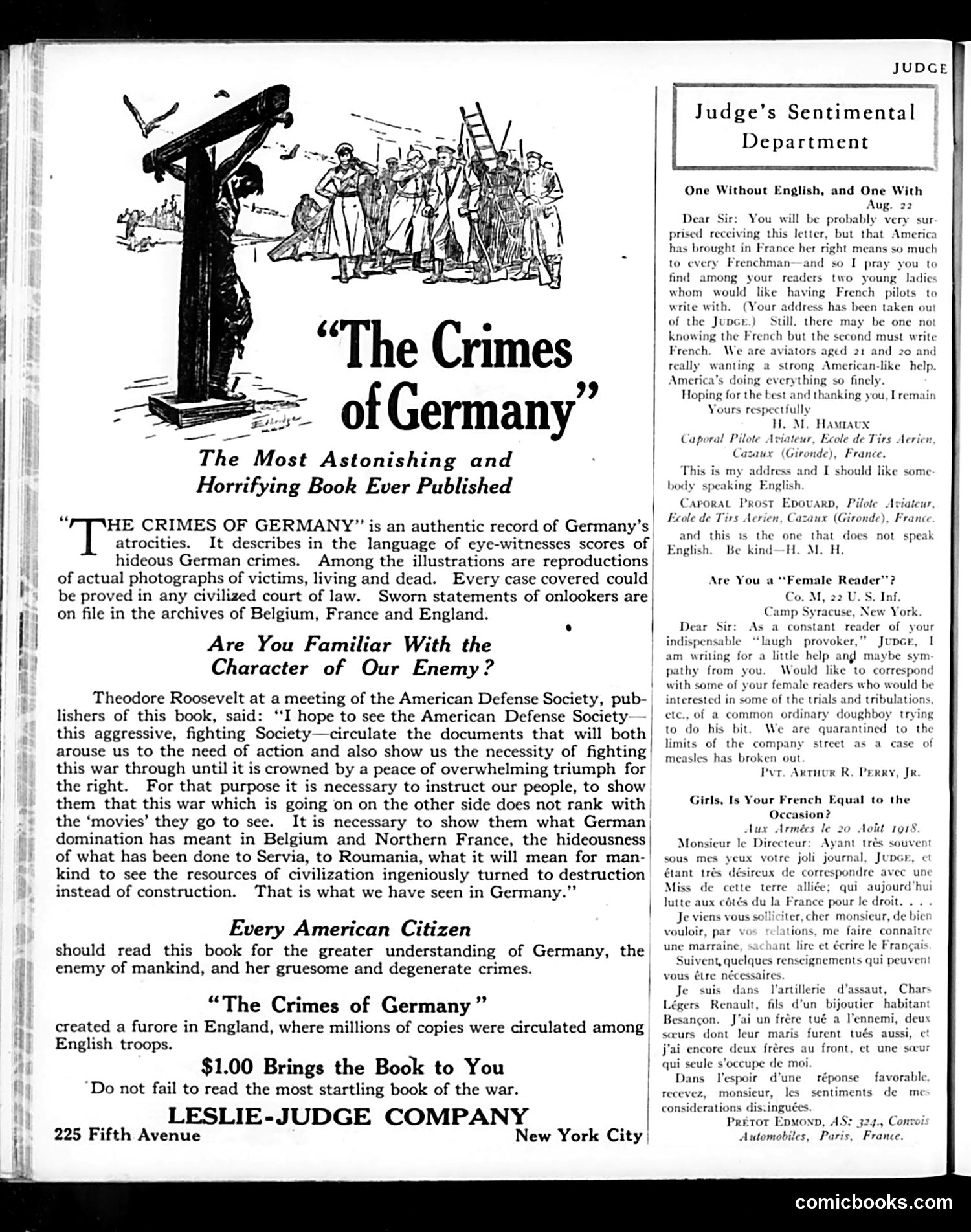 Judge — October 12, 1918 — page 30 of 32