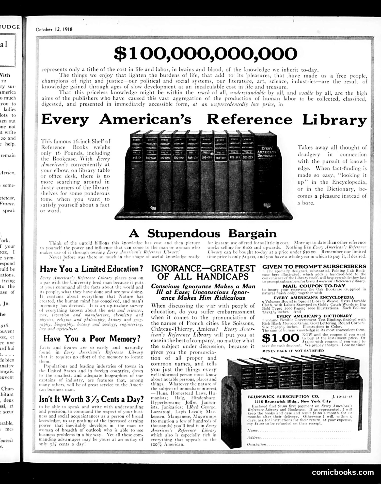 Judge — October 12, 1918 — page 31 of 32