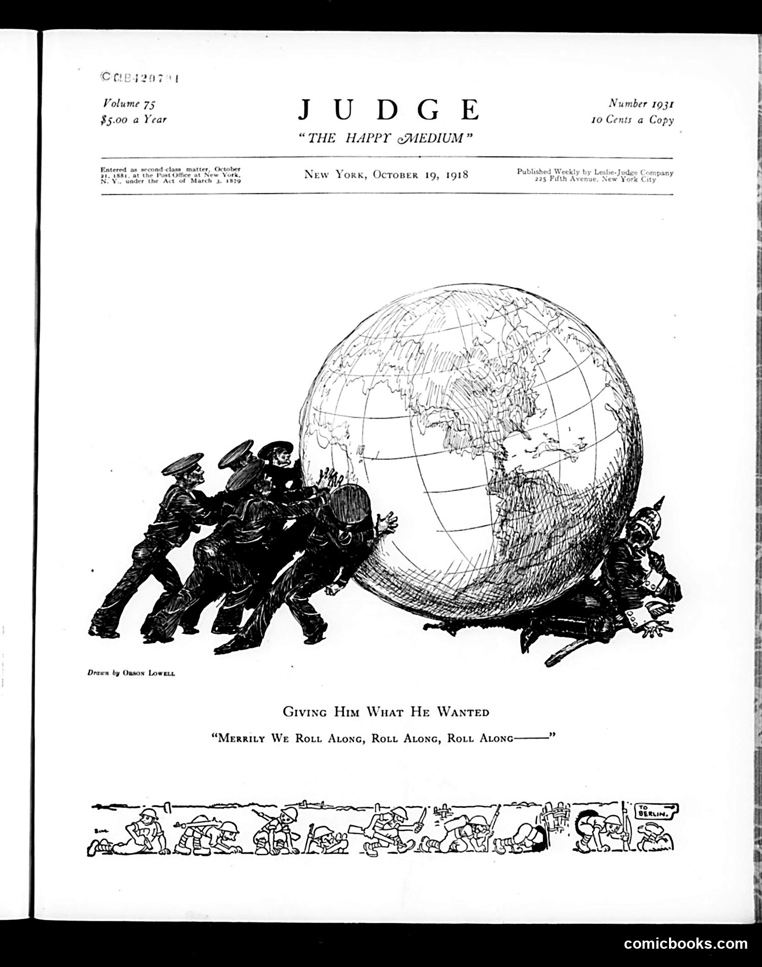 Judge — October 19, 1918 — page 3 of 32