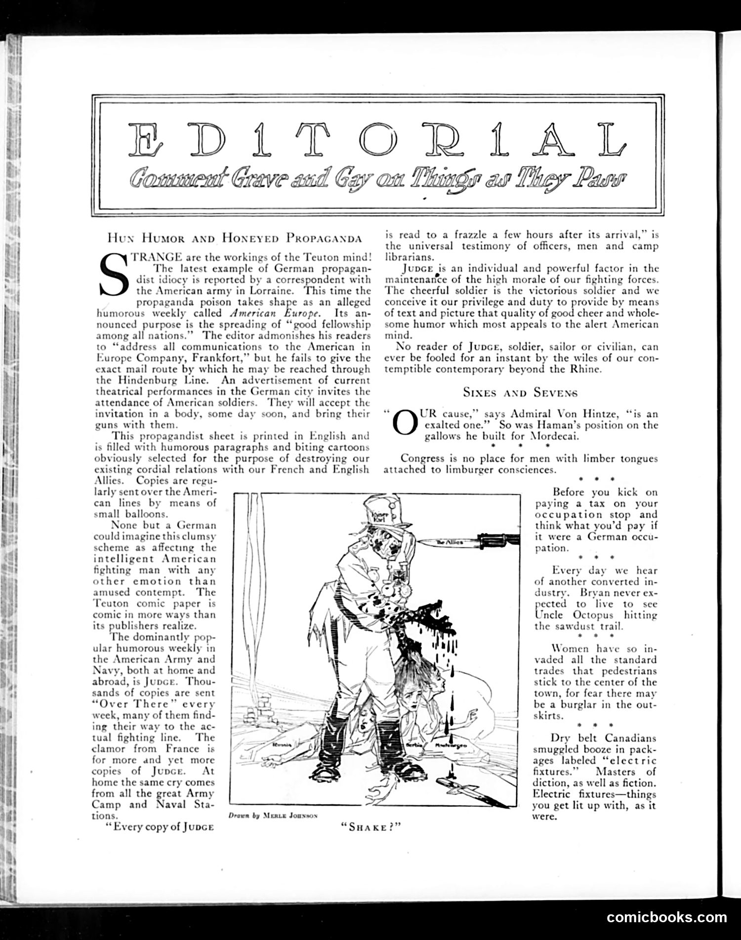 Judge — October 19, 1918 — page 14 of 32