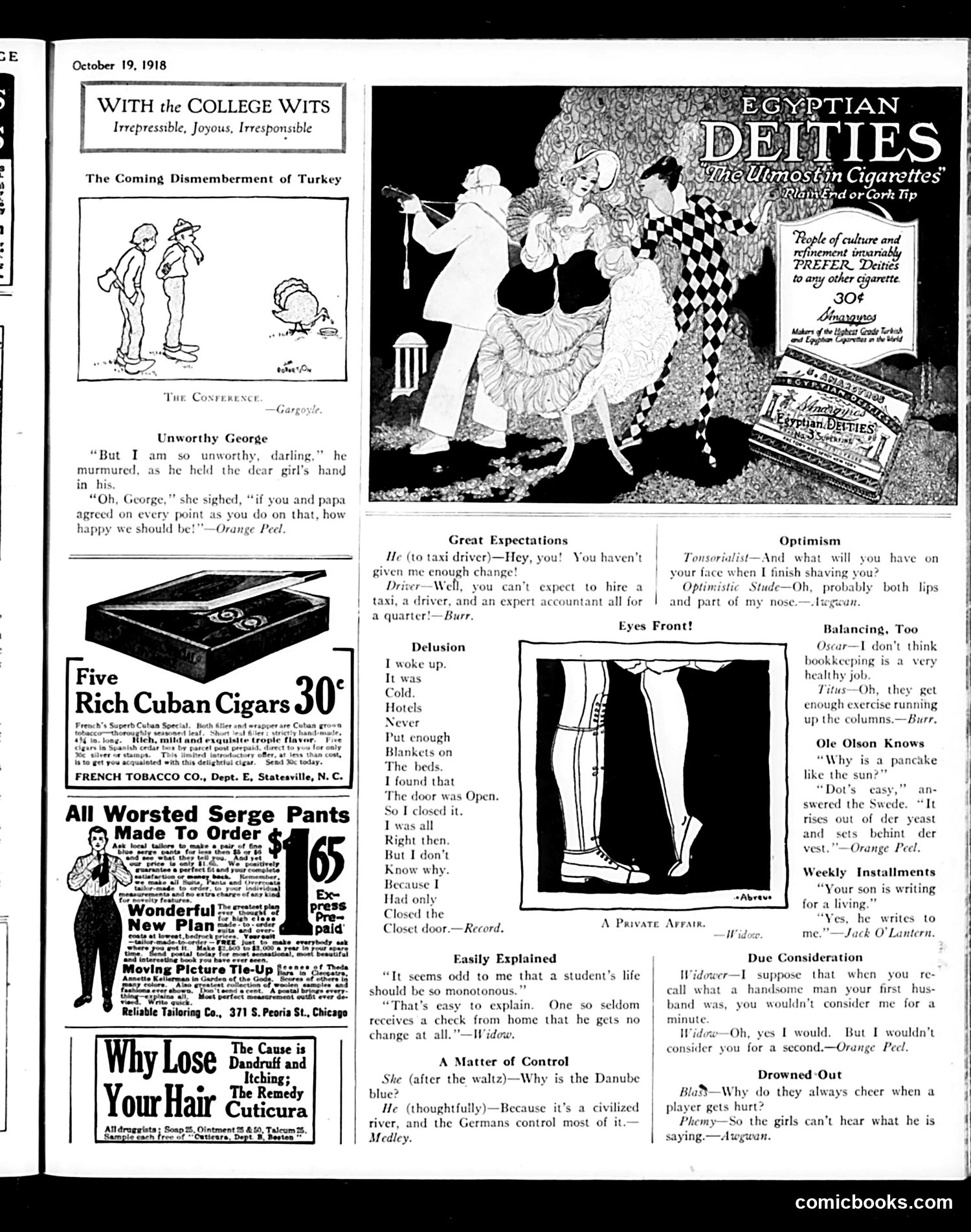 Judge — October 19, 1918 — page 29 of 32