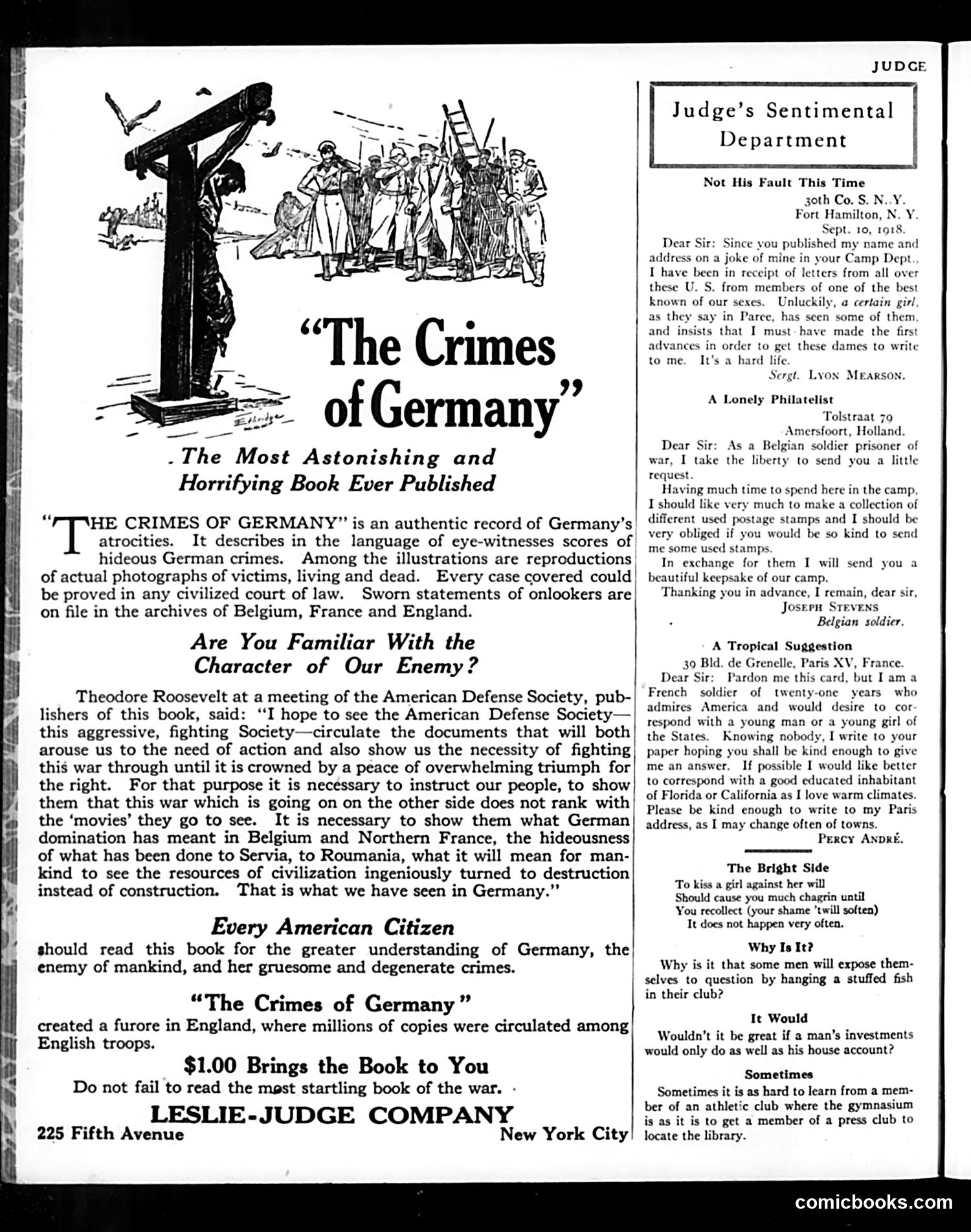 Judge — October 19, 1918 — page 30 of 32