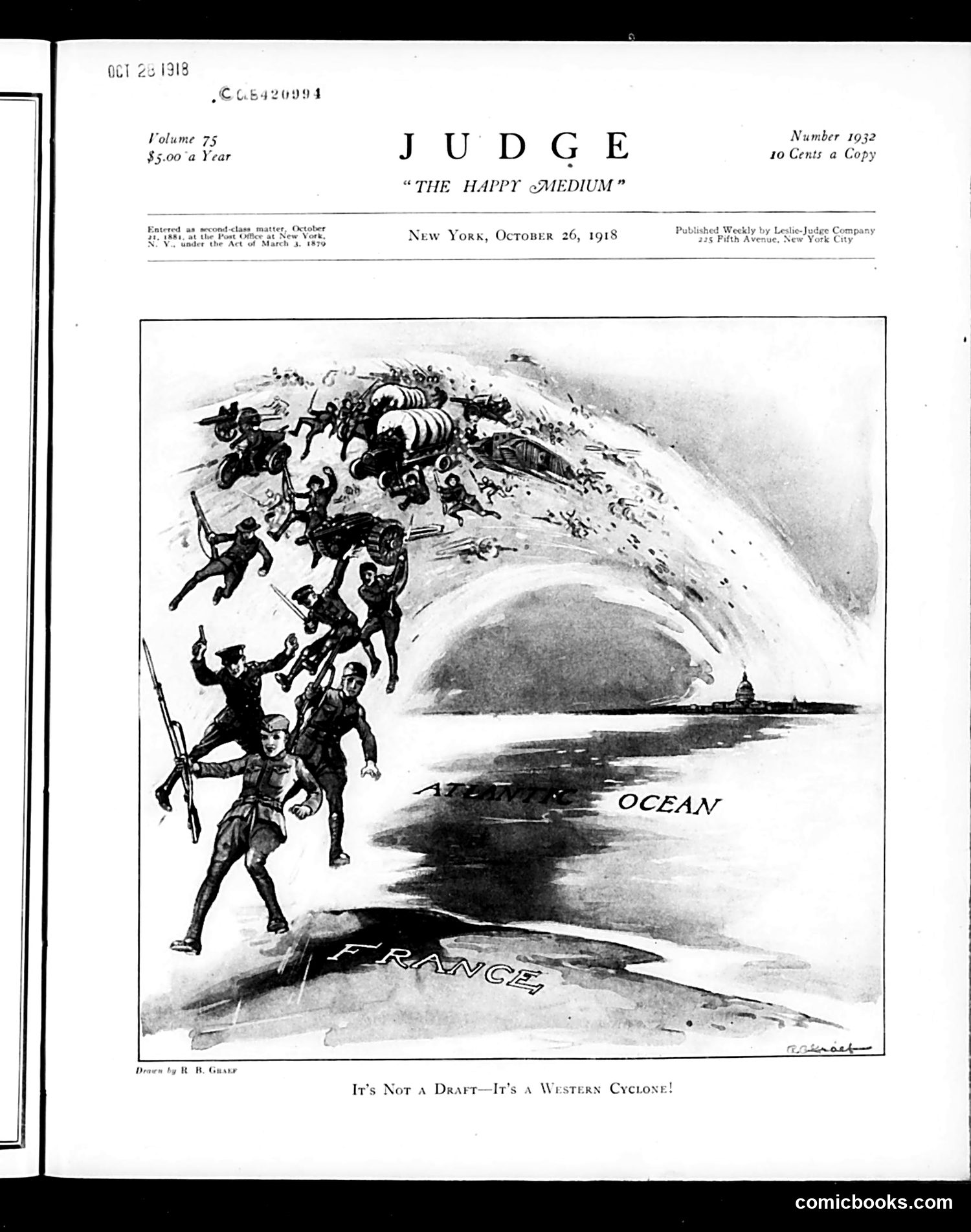 Judge — October 26, 1918 — page 3 of 32