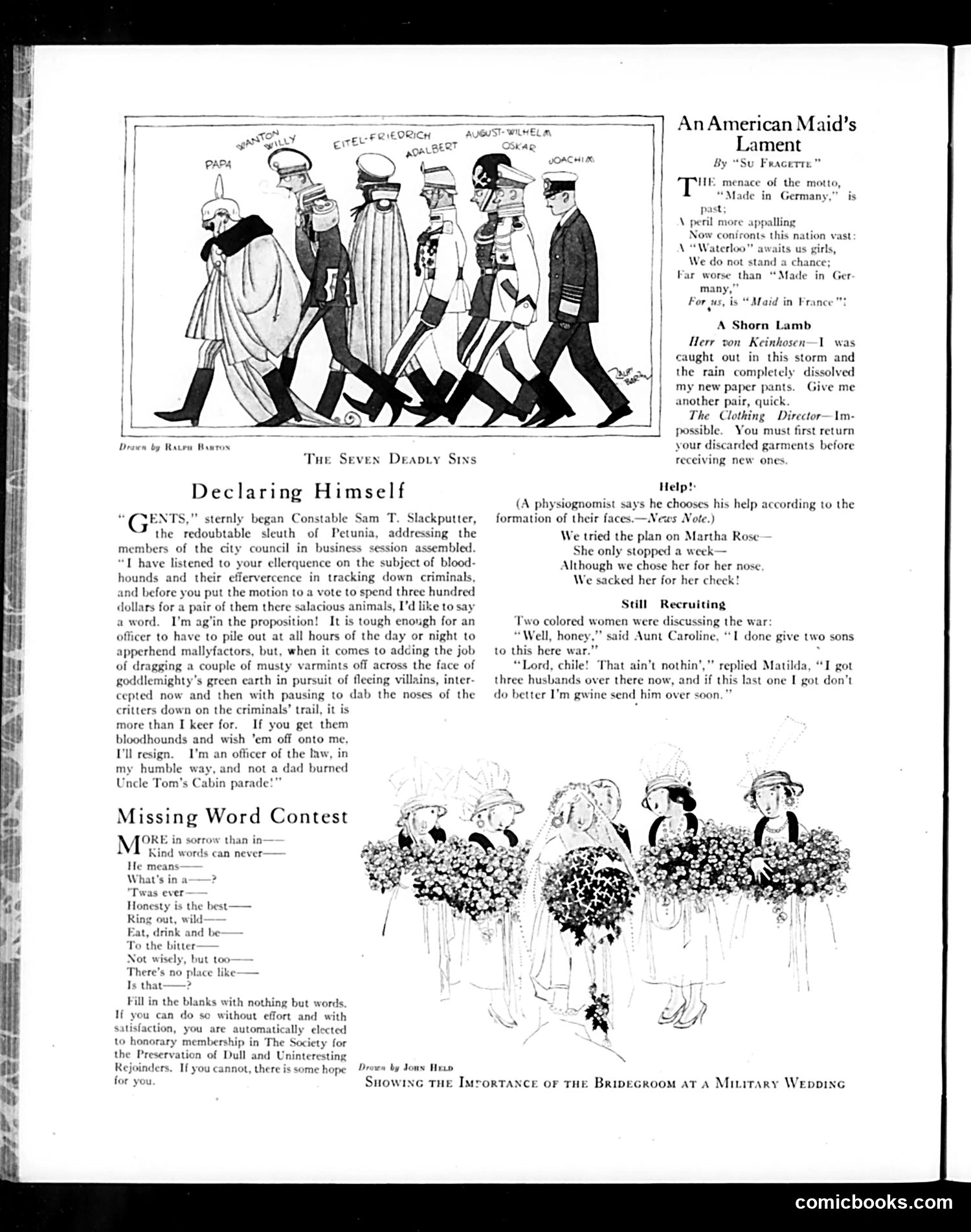 Judge — October 26, 1918 — page 6 of 32