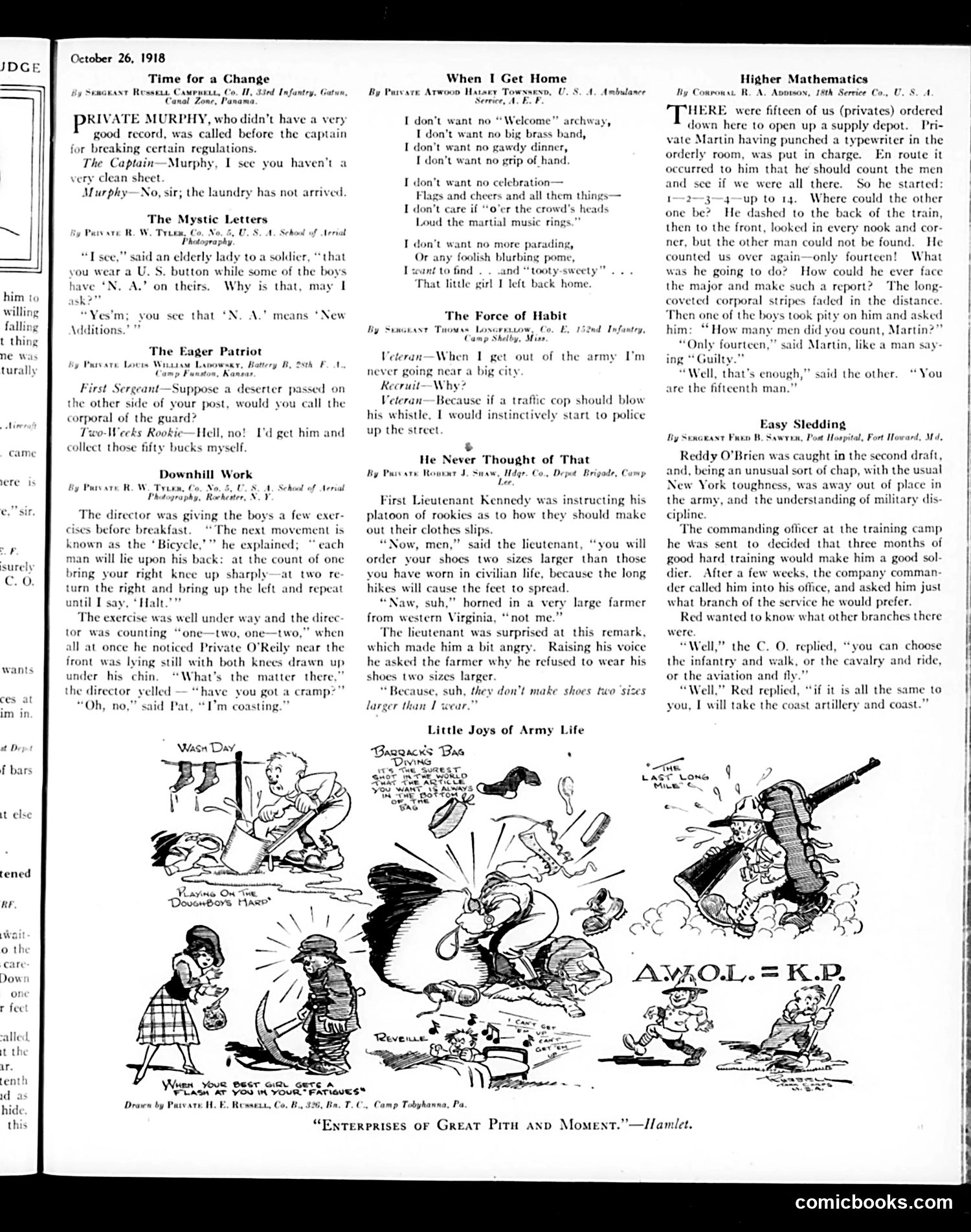 Judge — October 26, 1918 — page 25 of 32